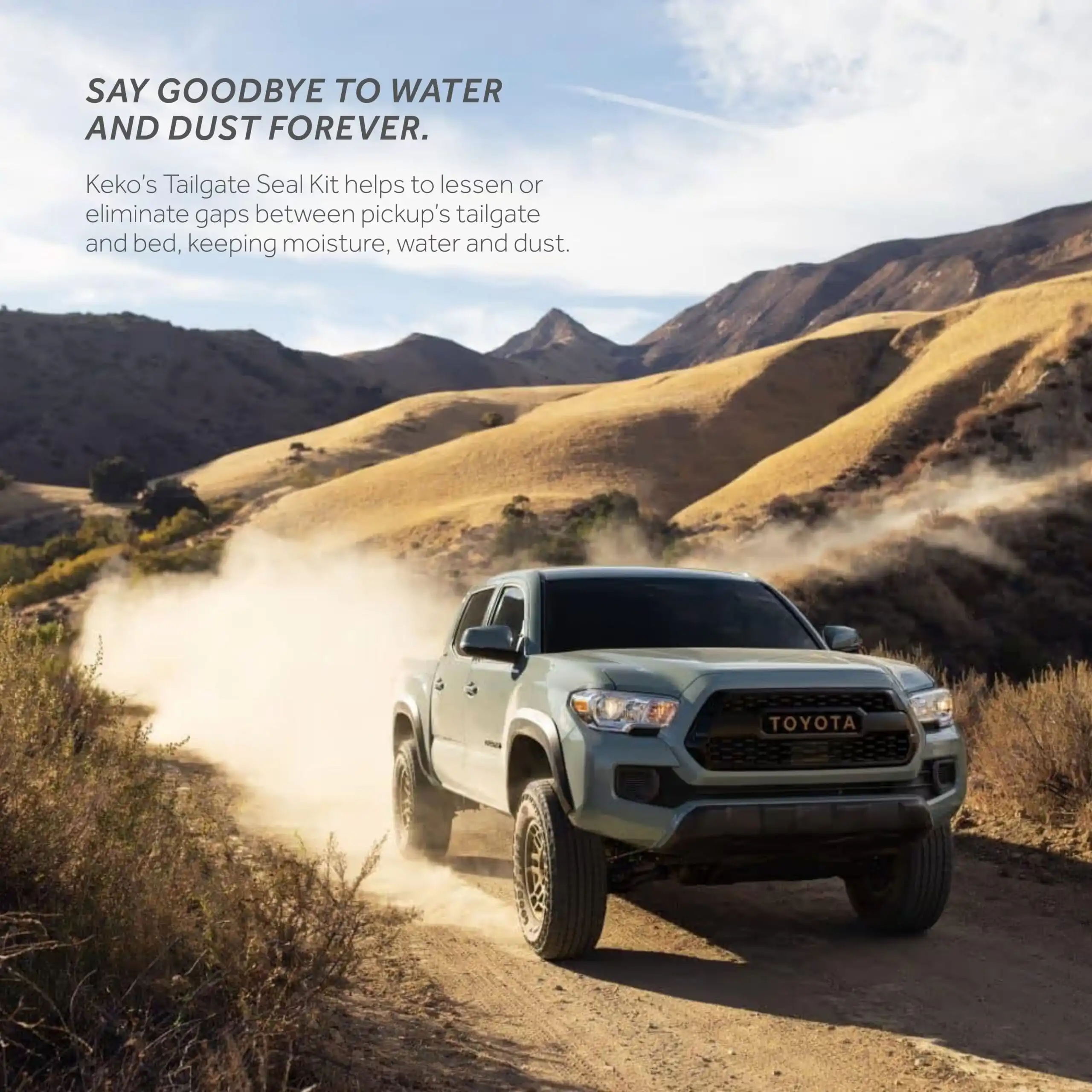 2016-2023 Toyota Tacoma Tailgate Seal Kit - Image 5