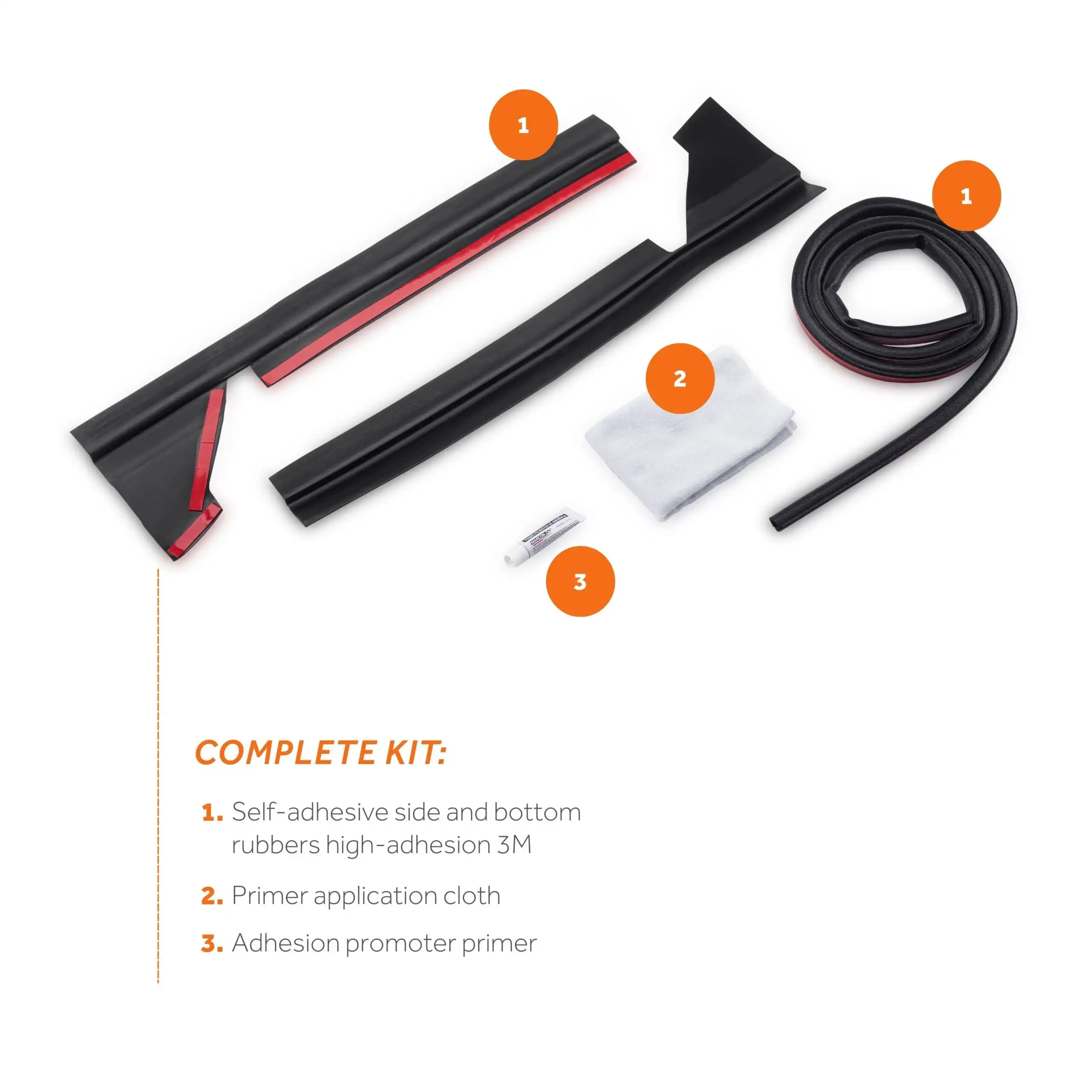 2024-2026 Toyota Tacoma Tailgate Seal Kit - Image 4