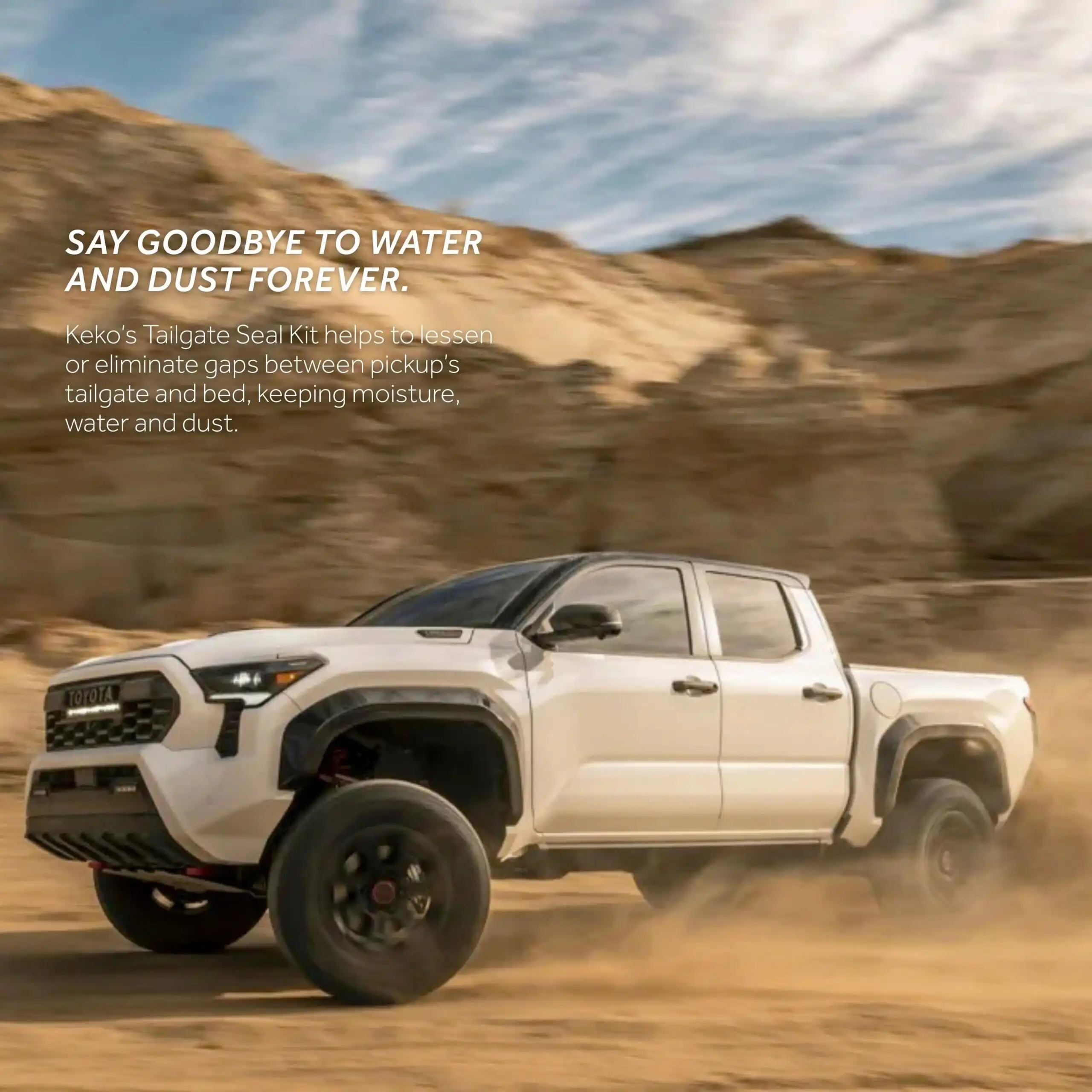 2024-2026 Toyota Tacoma Tailgate Seal Kit - Image 6