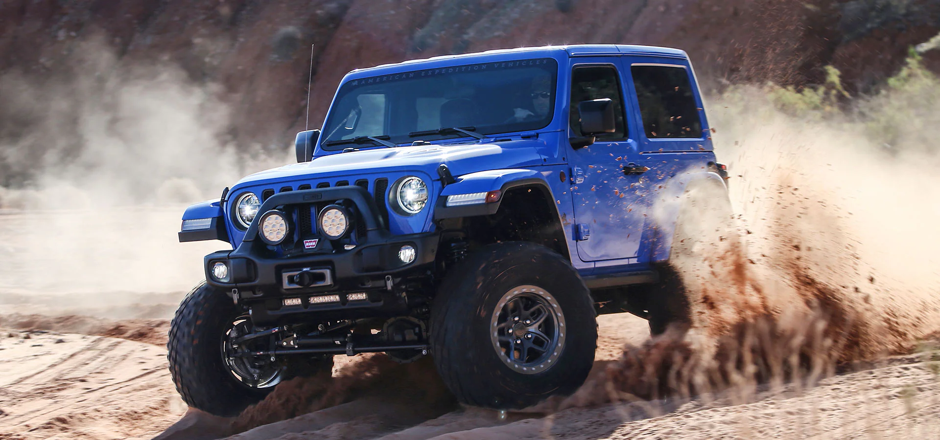 AEV 2018+ Wrangler JL 2.5-3" Dualsport RT Suspension - Image 3