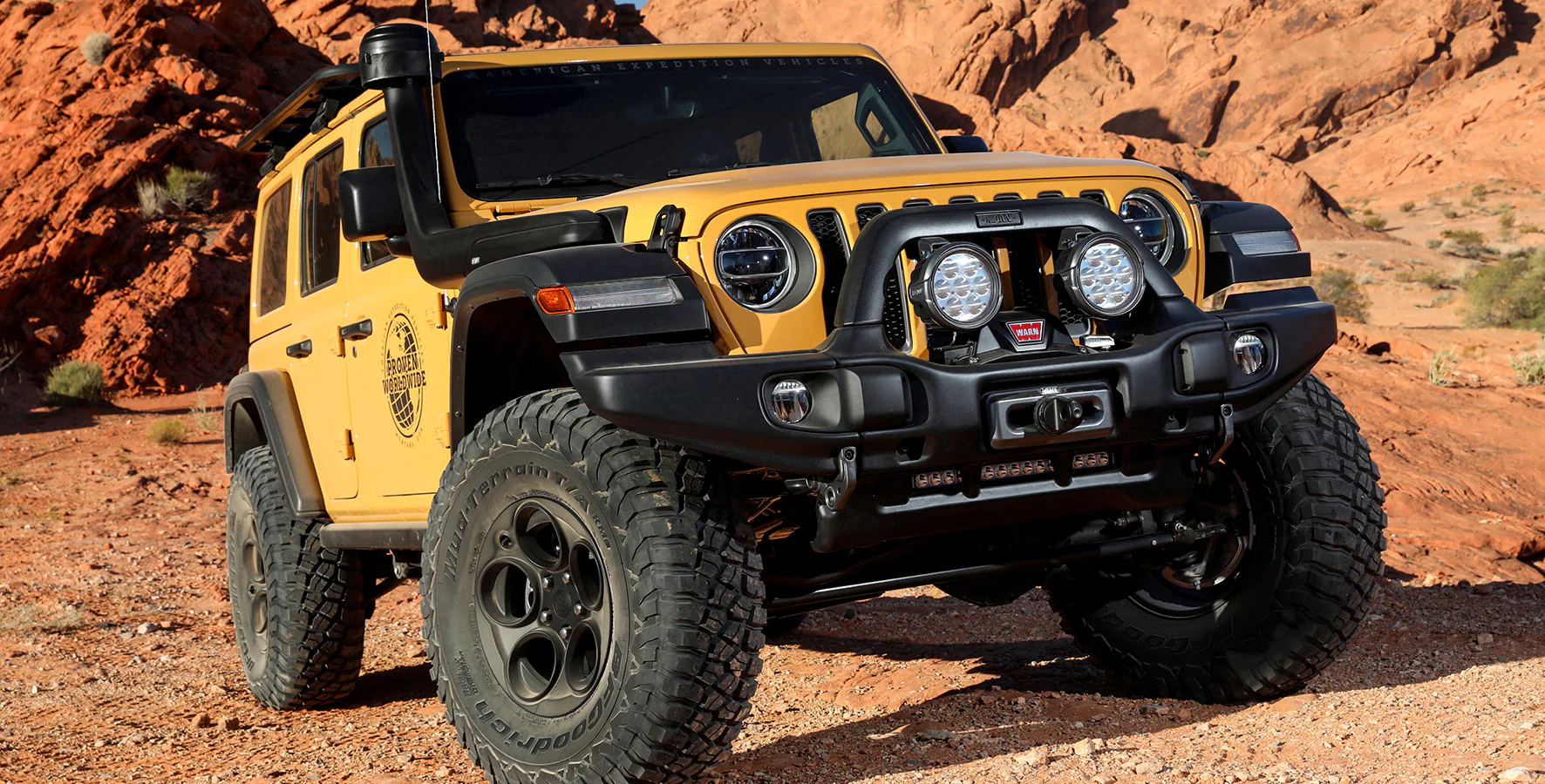 AEV 2018+ Wrangler JL 2.5-3" Dualsport RT Suspension - Image 4