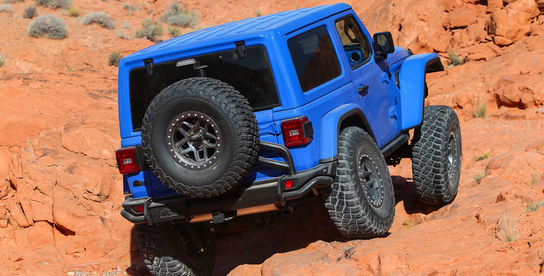 AEV 2018+ Wrangler JL 2.5-3" Dualsport RT Suspension - Image 5