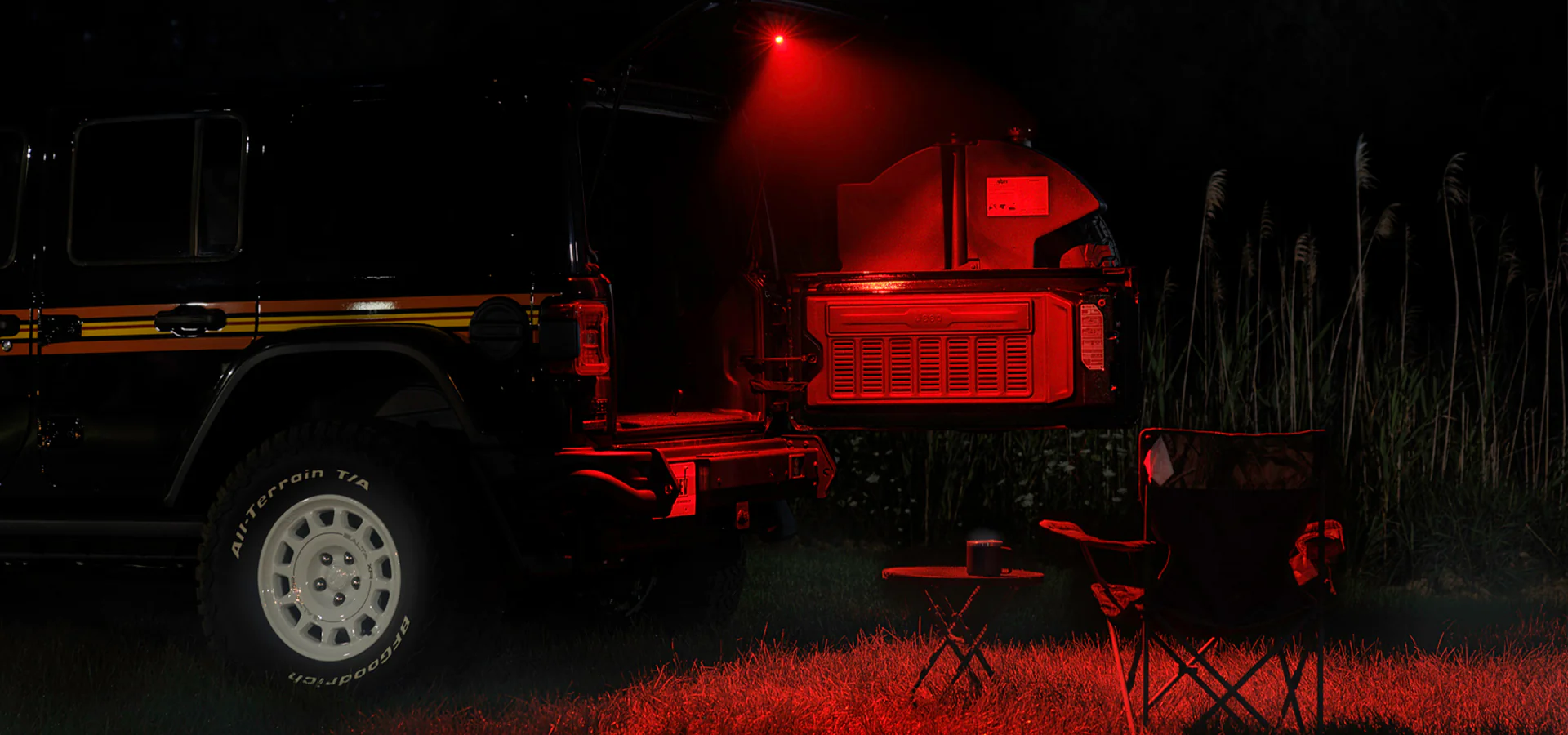 AEV 2018+ Wrangler JL Rear Cargo Auxiliary Light Kit - Image 4