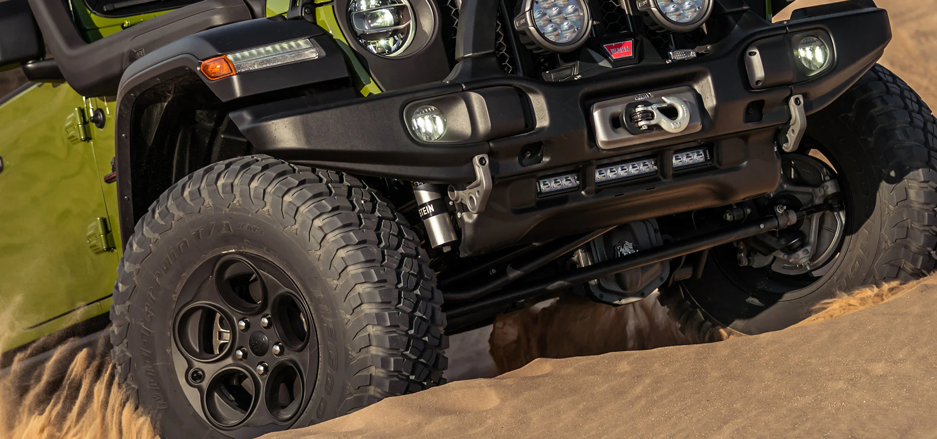 AEV x Bilstein XP8100 Reservoir Shocks for 2018+ JL Wrangler - Image 3