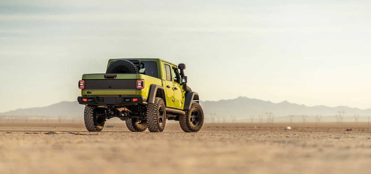 AEV 2019+ Gladiator JT 2.5-3" Dualsport RT Suspension - Image 3