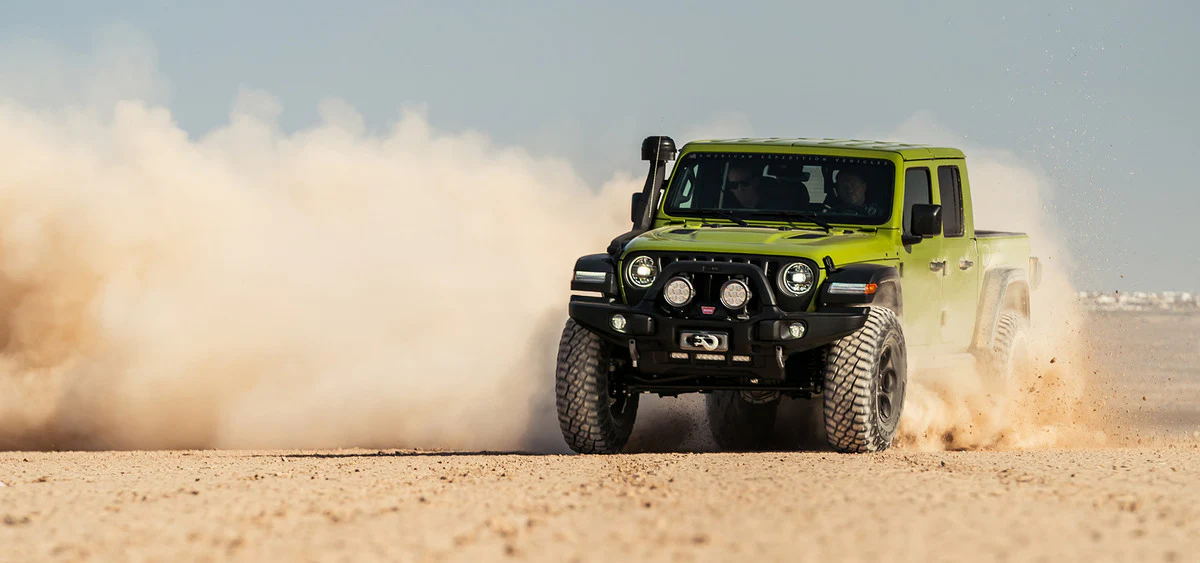 AEV 2019+ Gladiator JT 2.5-3" Dualsport RT Suspension - Image 4
