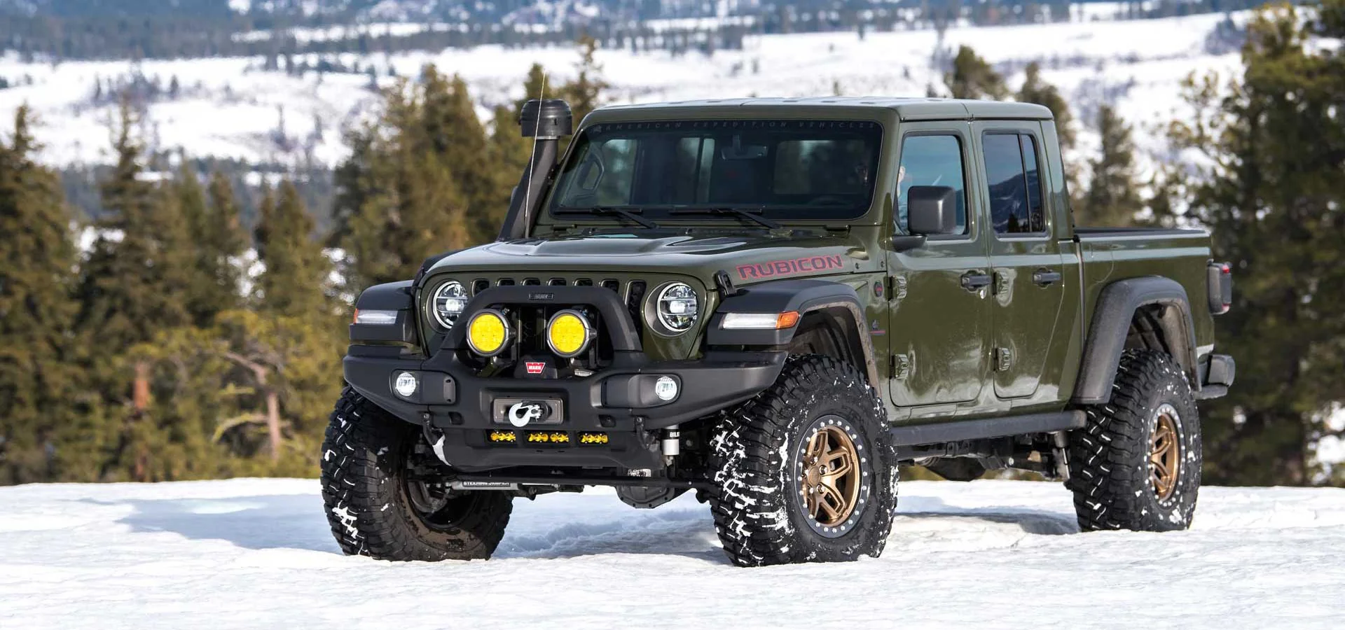 AEV 2019+ Gladiator JT 2.5-3" Dualsport XP Suspension - Image 3