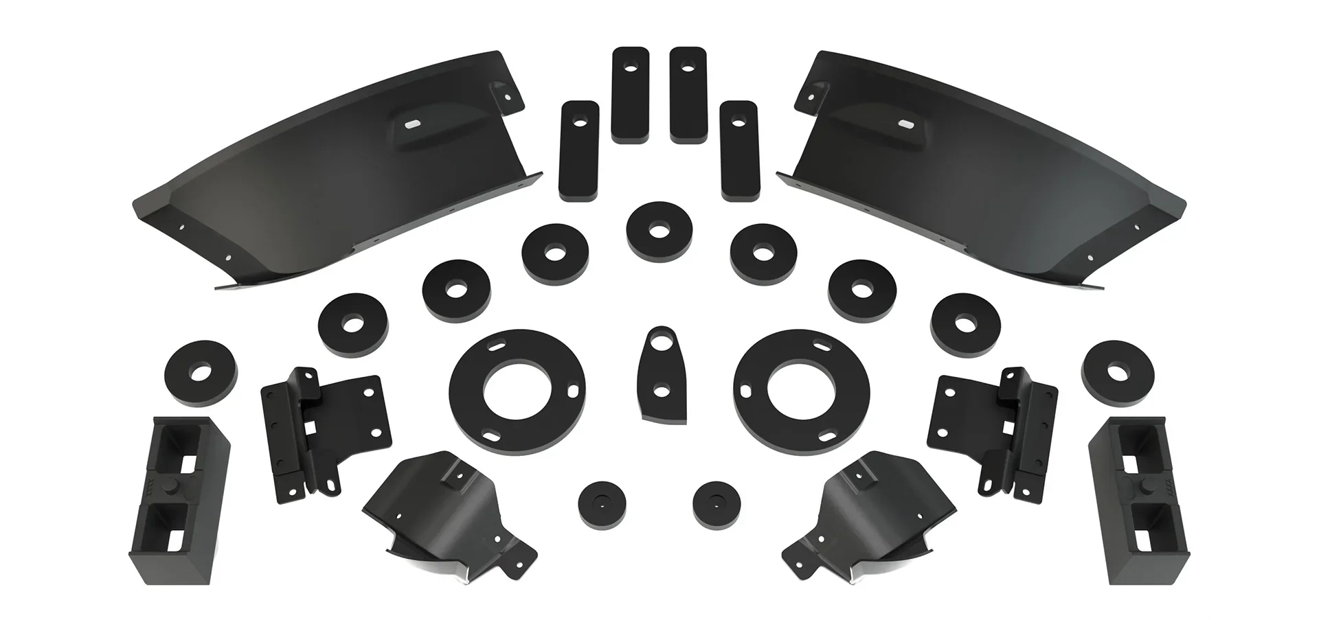 AEV 35" Tire Clearance Kit For 2023+ Chevrolet Silverado 1500 ZR2 Bison - Image 2
