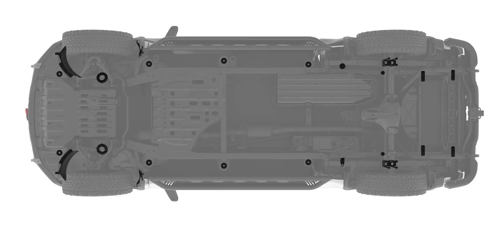 AEV 35" Tire Clearance Kit For 2023+ Chevrolet Silverado 1500 ZR2 Bison - Image 3
