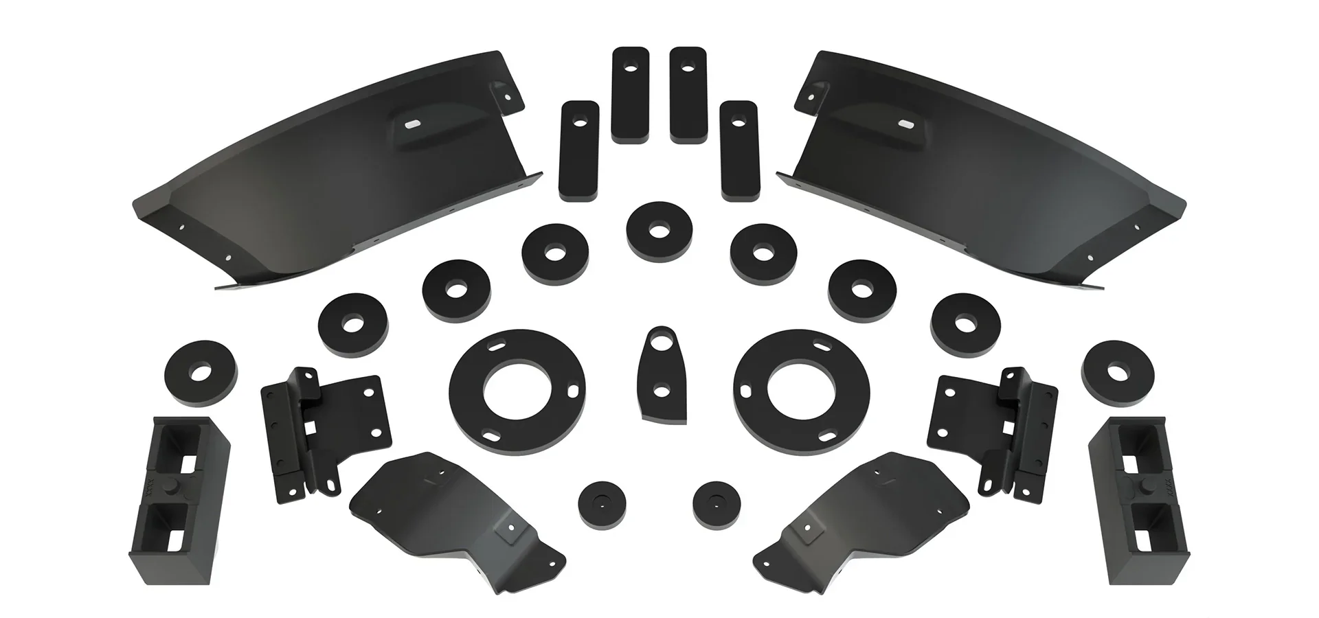AEV 35" Tire Clearance Kit For 2023+ GMC Sierra 1500 AT4X - Image 2