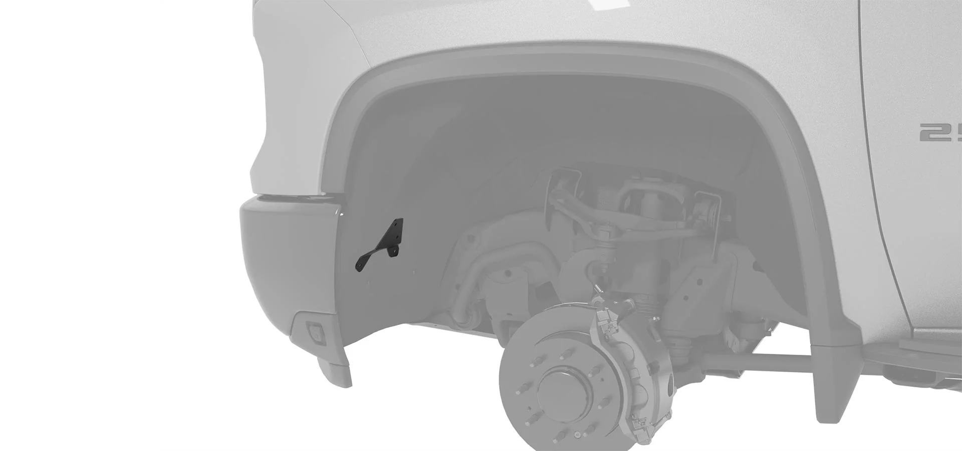 AEV 37" Tire Clearance Kit For 2024+ Chevrolet Silverado 2500 HD ZR2 - Image 2