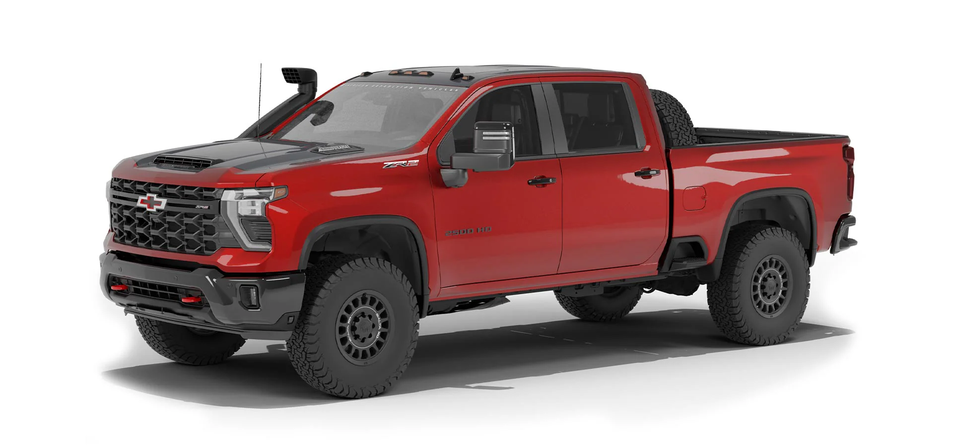 AEV 37" Tire Clearance Kit For 2024+ Chevrolet Silverado 2500 HD ZR2 - Image 3