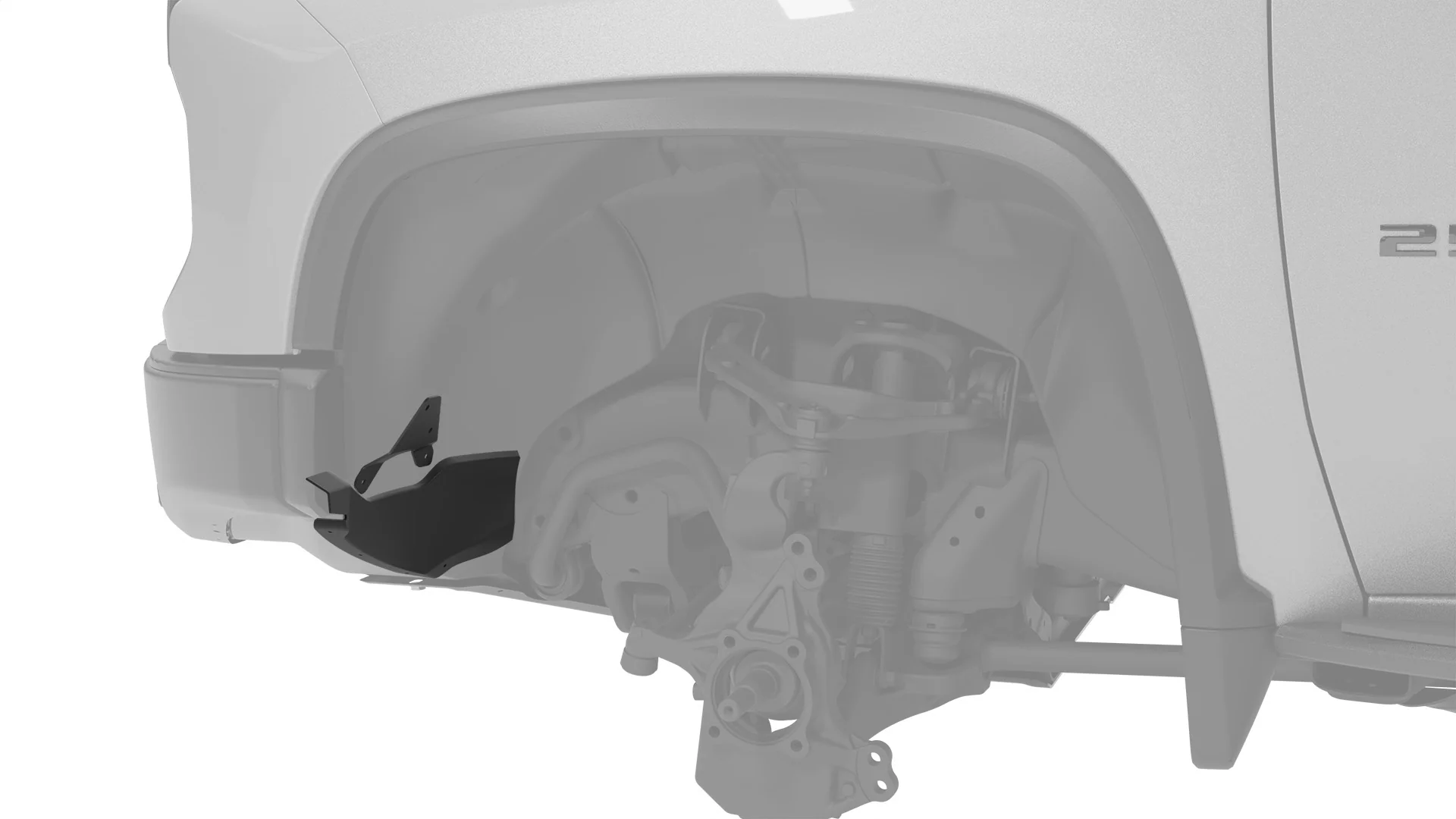 AEV 37" Tire Clearance Kit For 2024+ Chevrolet Silverado 2500 ZR2 Bison - Image 2