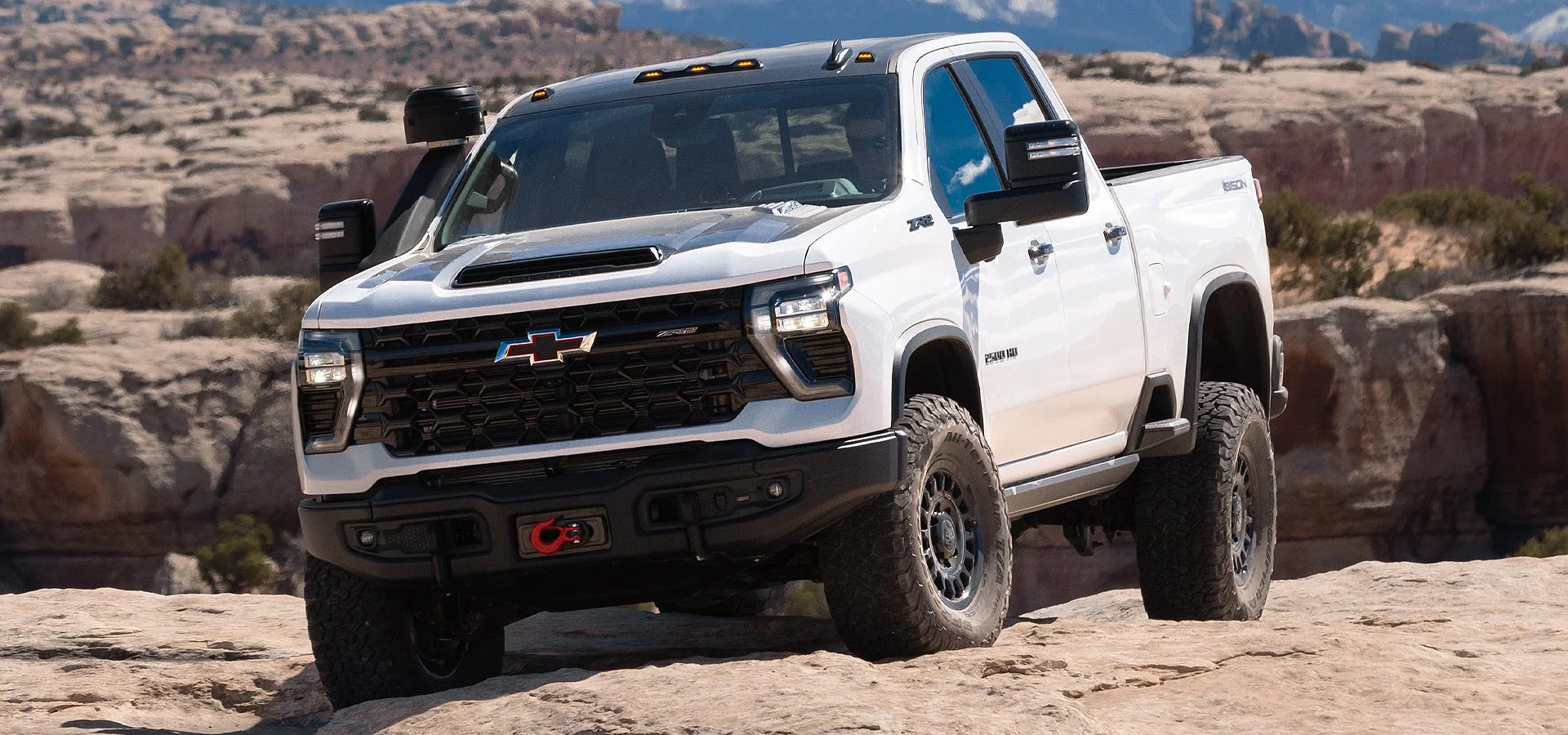 AEV 37" Tire Clearance Kit For 2024+ Chevrolet Silverado 2500 ZR2 Bison - Image 3