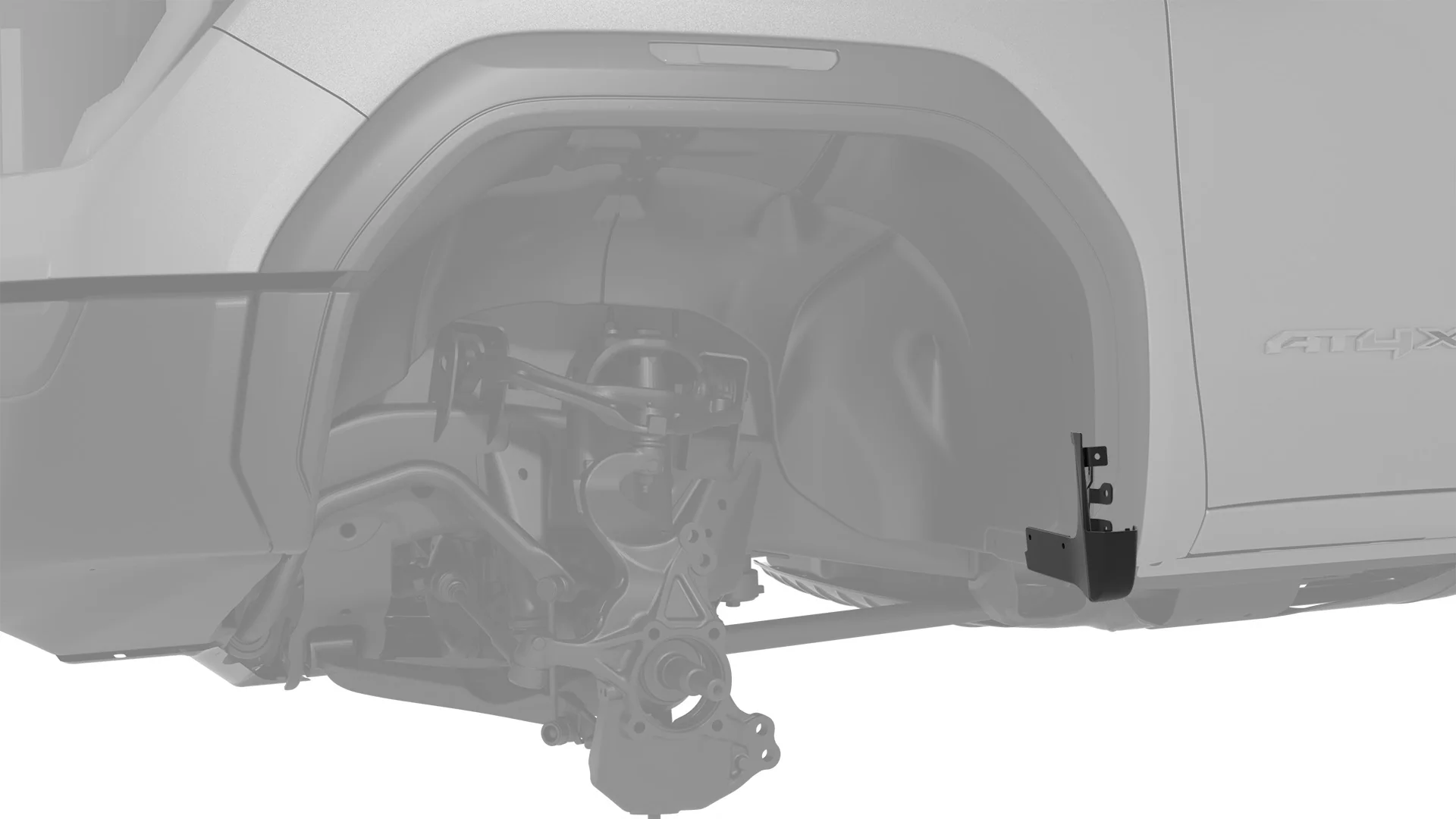 AEV 37" Tire Clearance Kit For 2024+ GMC Sierra 2500 AT4X AEV Edition - Image 3