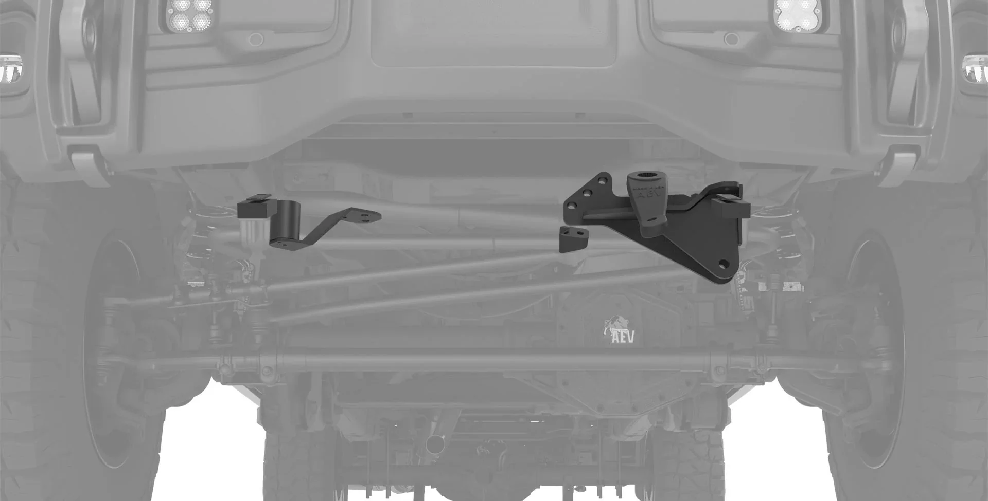 AEV 4" DualSport RT Suspension System For 2023+ Ford F-250/F-350 Super Duty - Image 3