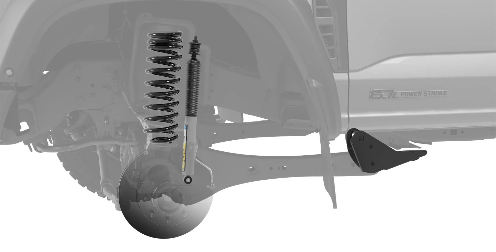 AEV 4" DualSport RT Suspension System For 2023+ Ford F-250/F-350 Super Duty - Image 4
