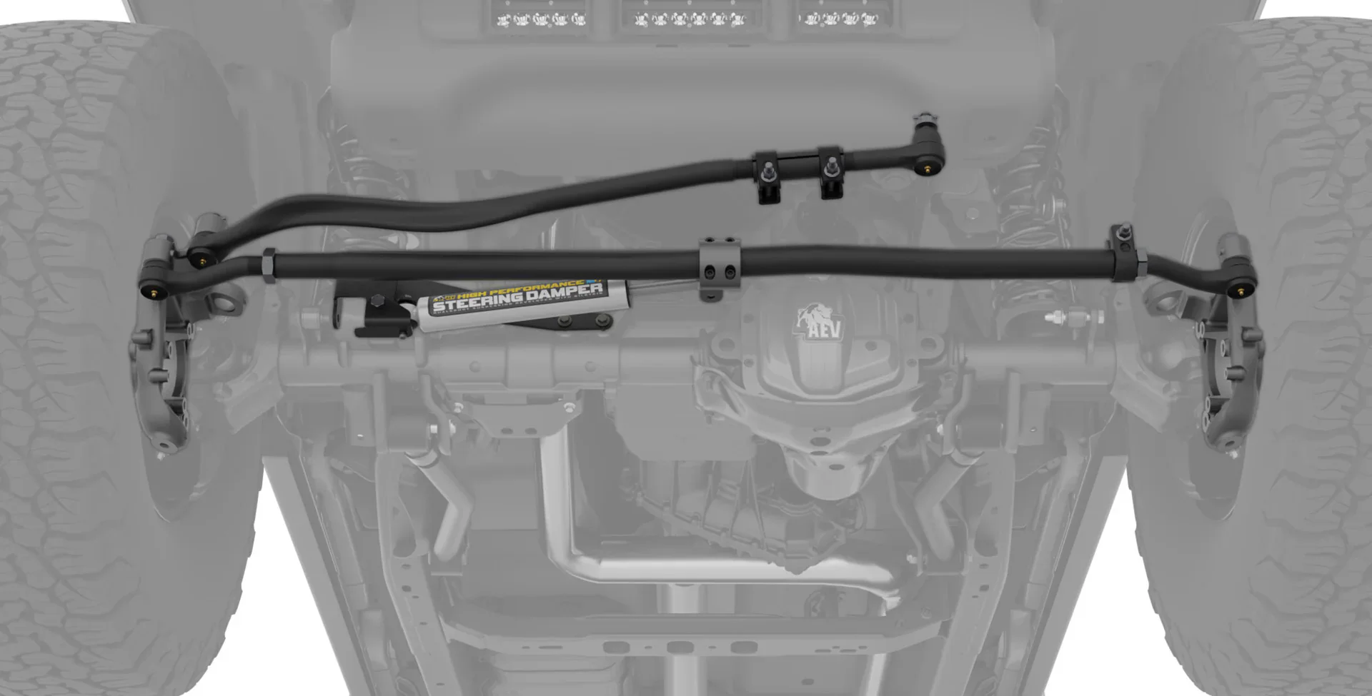 AEV 4" DualSport RT Suspension System For JL Wrangler 4 Door - Image 4