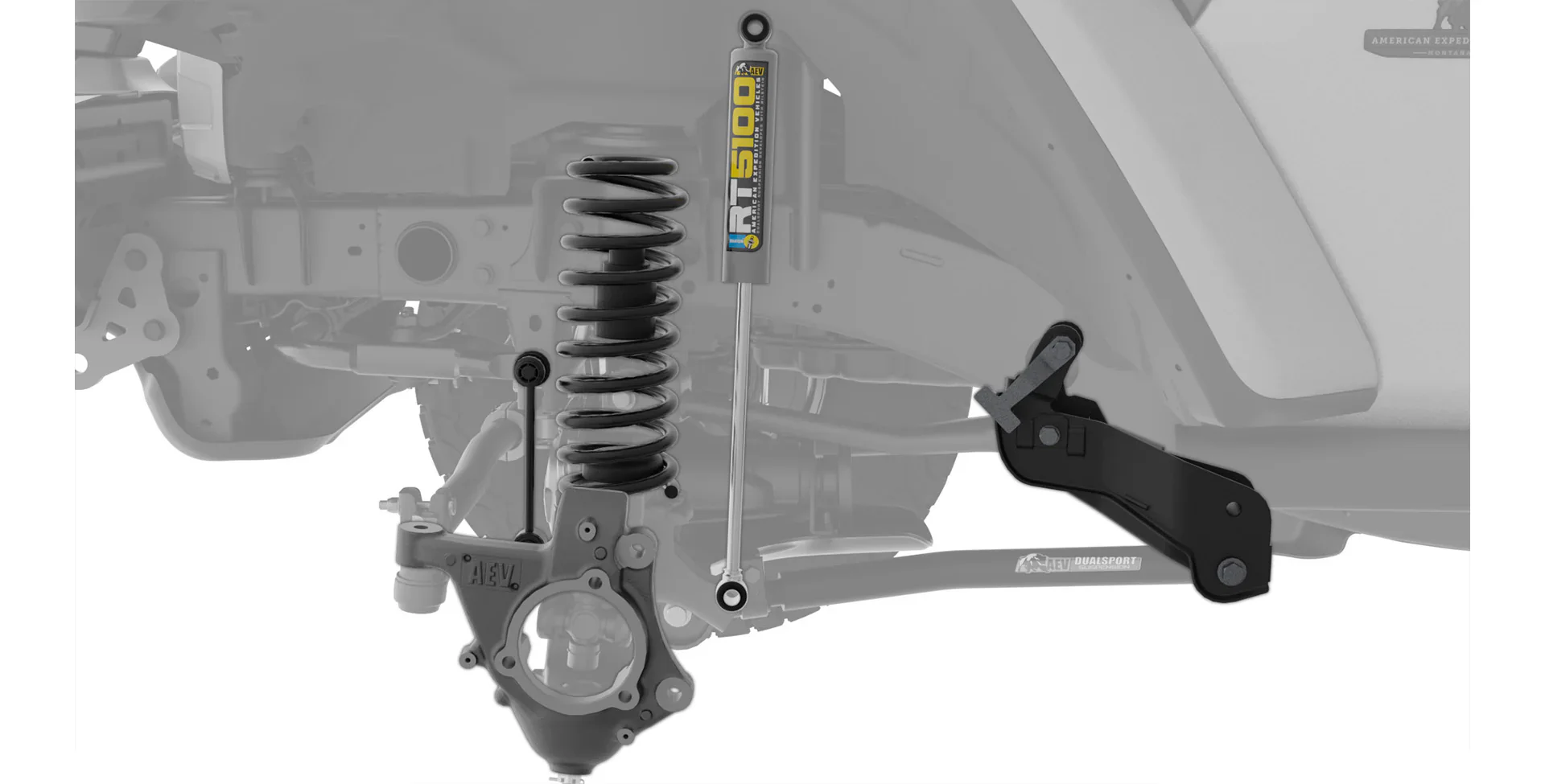 AEV 4" DualSport RT Suspension System For JL Wrangler 4 Door - Image 5