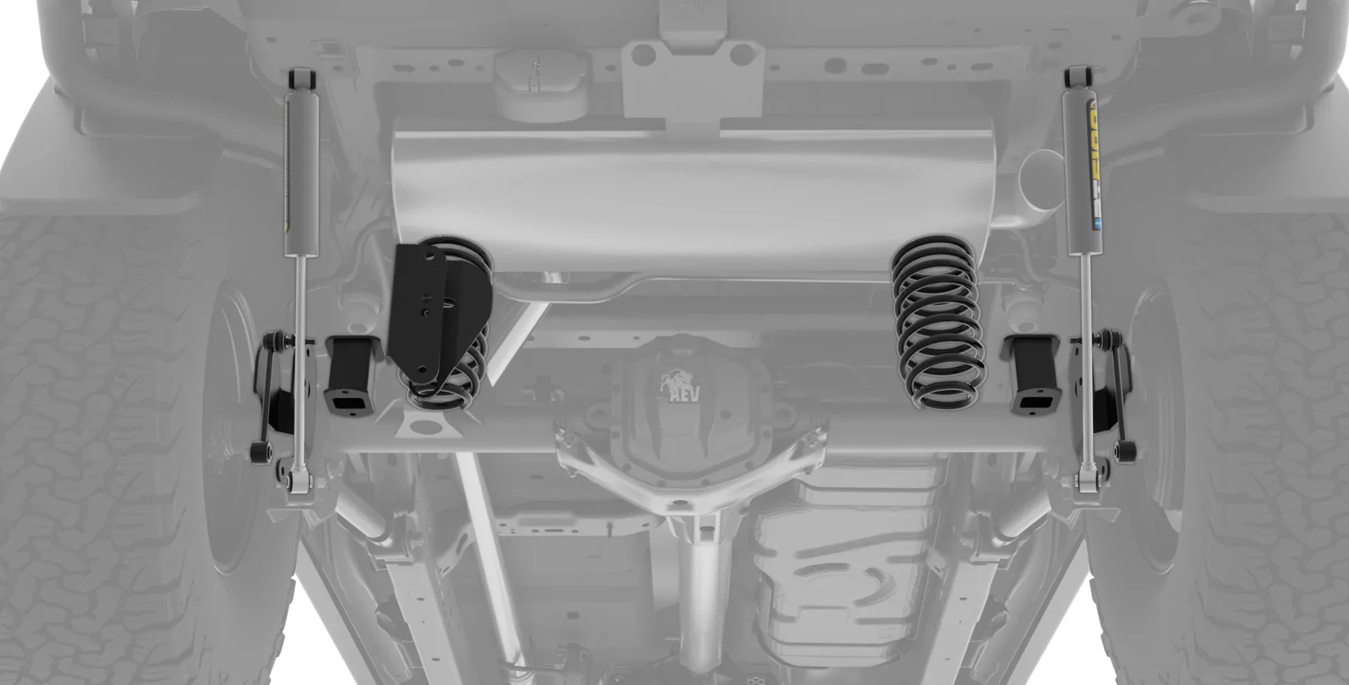 AEV 4" DualSport RT Suspension System For JL Wrangler 4 Door - Image 6