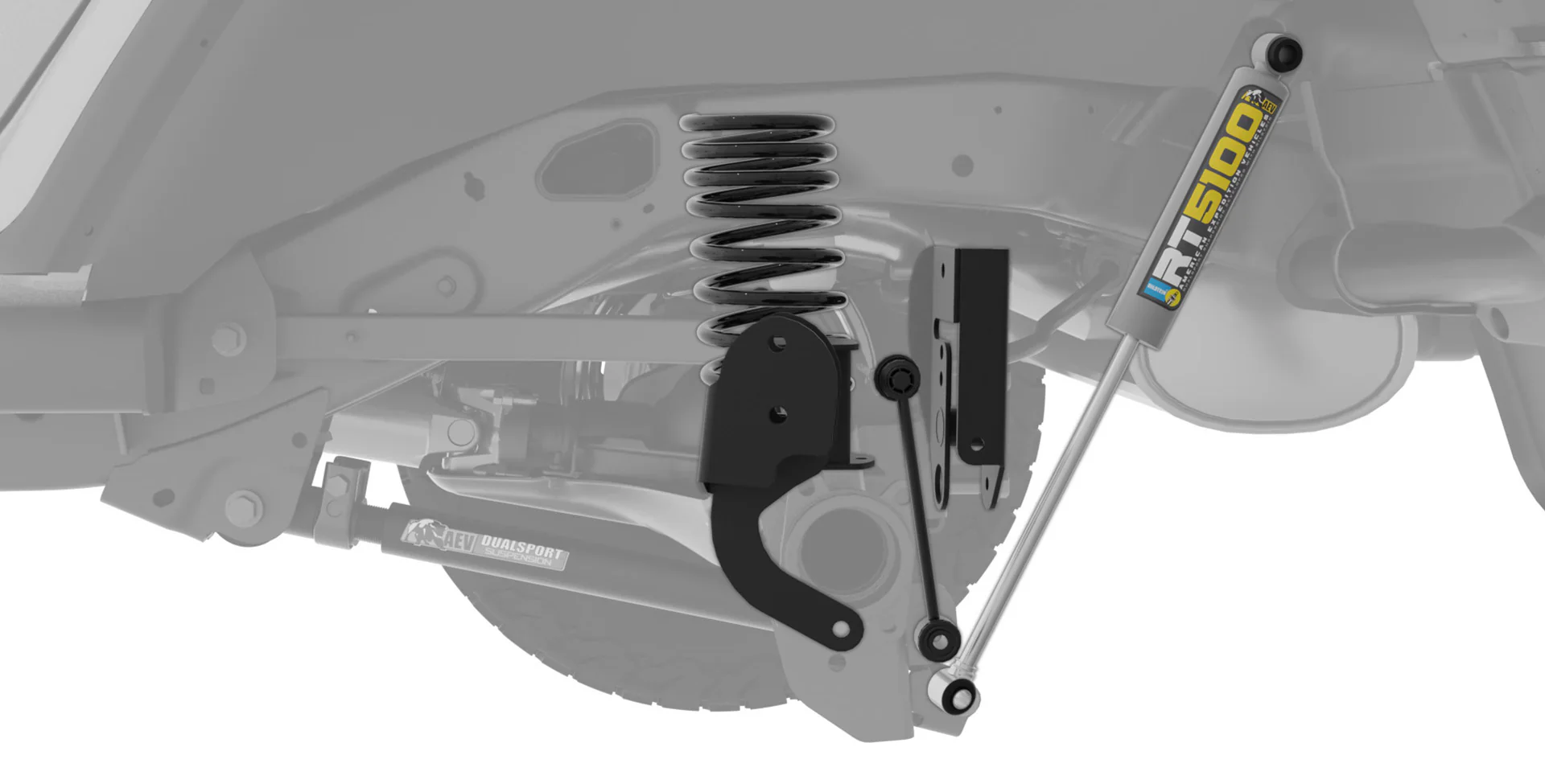 AEV 4" DualSport RT Suspension System For JL Wrangler 4 Door - Image 7