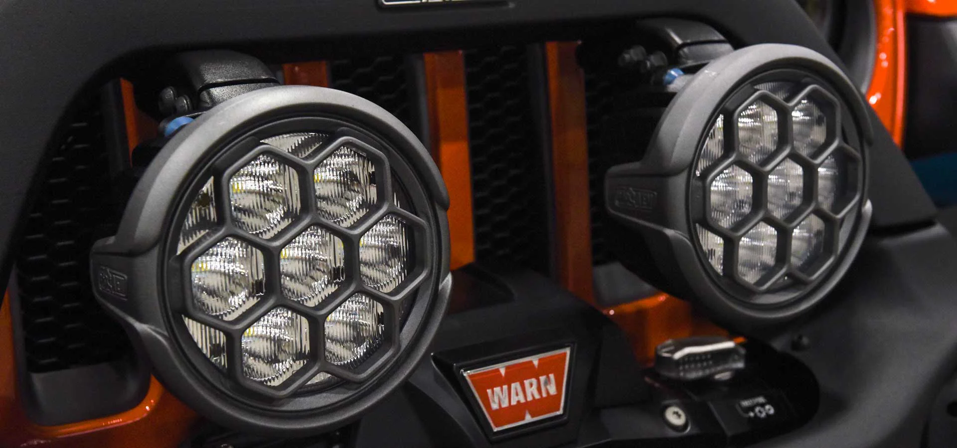 AEV 7000 Light Grate Kit - Image 3