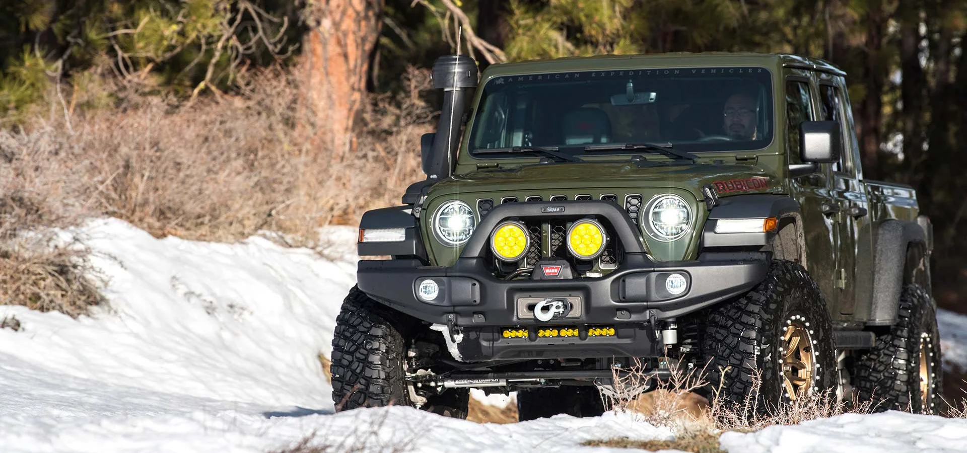 AEV 7000 Series Amber Lens Kit - Image 3