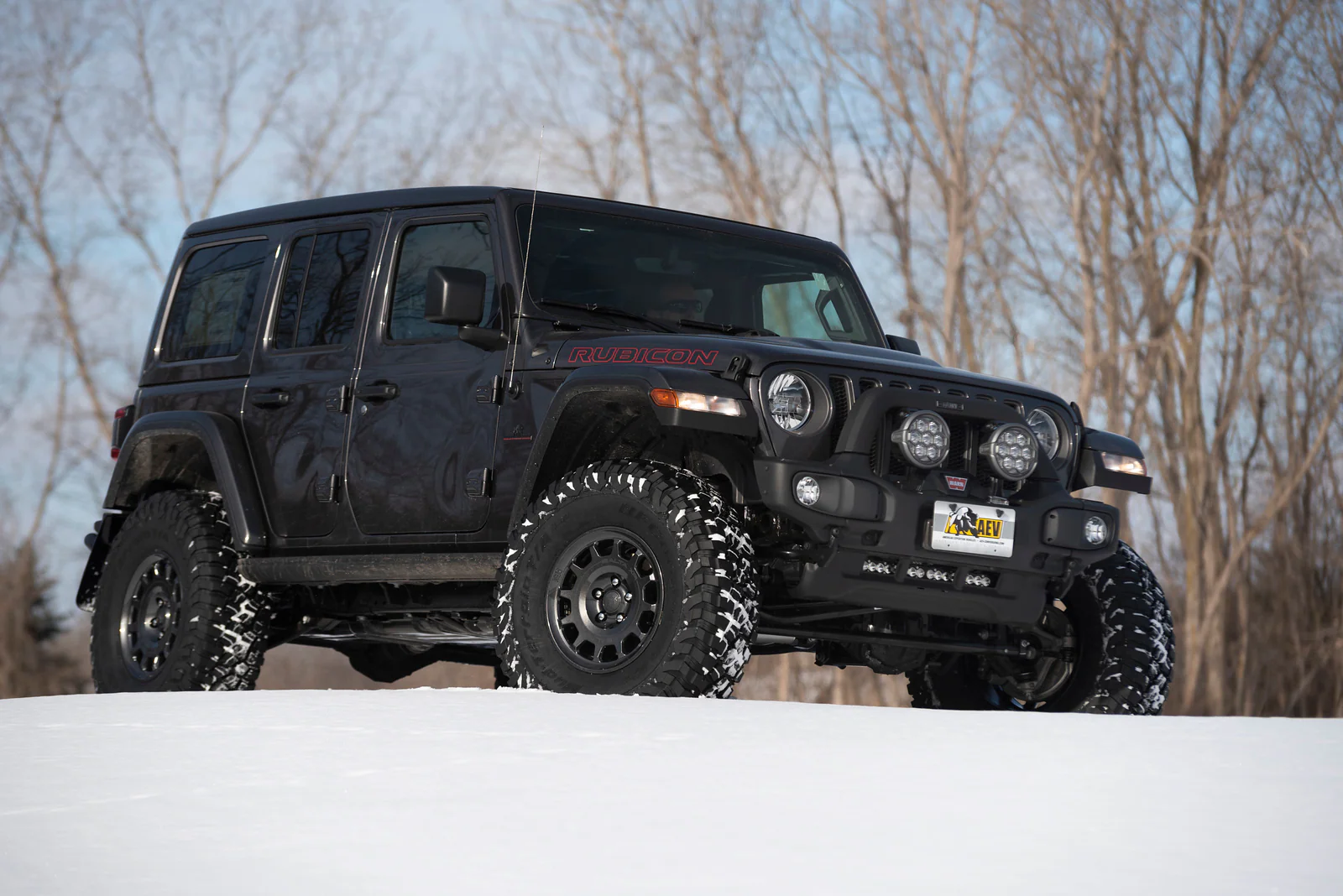 AEV Salta XR for Jeep Wrangler & Gladiator 17×8.5 +25mm Offset - Image 3