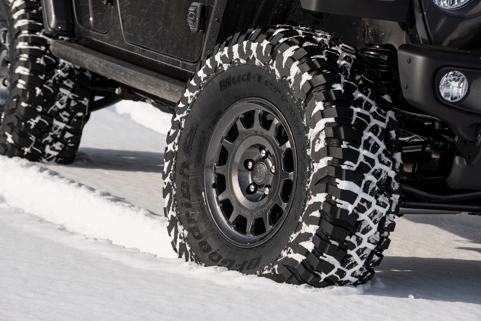 AEV Salta XR for Jeep Wrangler & Gladiator 17×8.5 +25mm Offset - Image 4