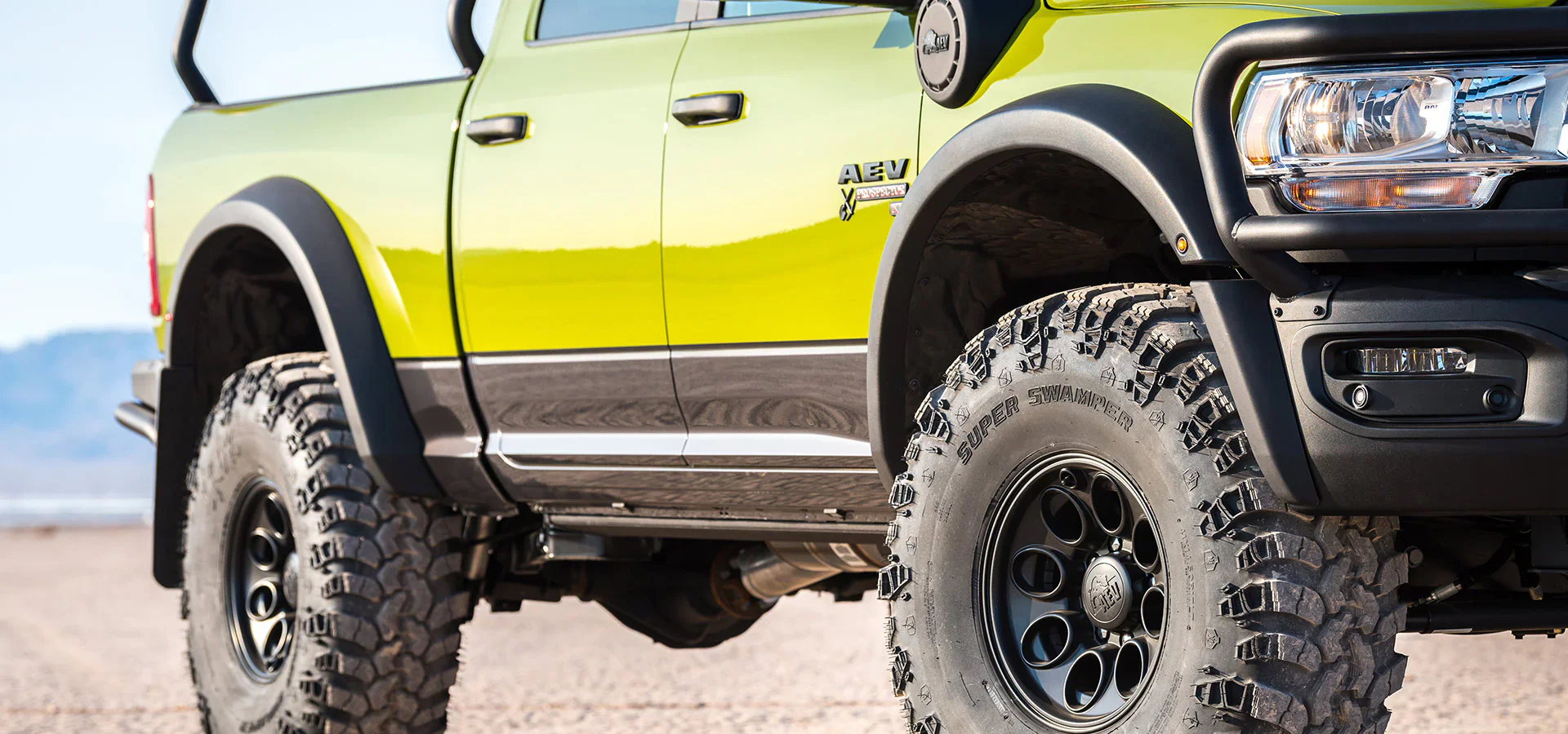AEV HighMark Fender Flares for 2019+ RAM HD - Image 5