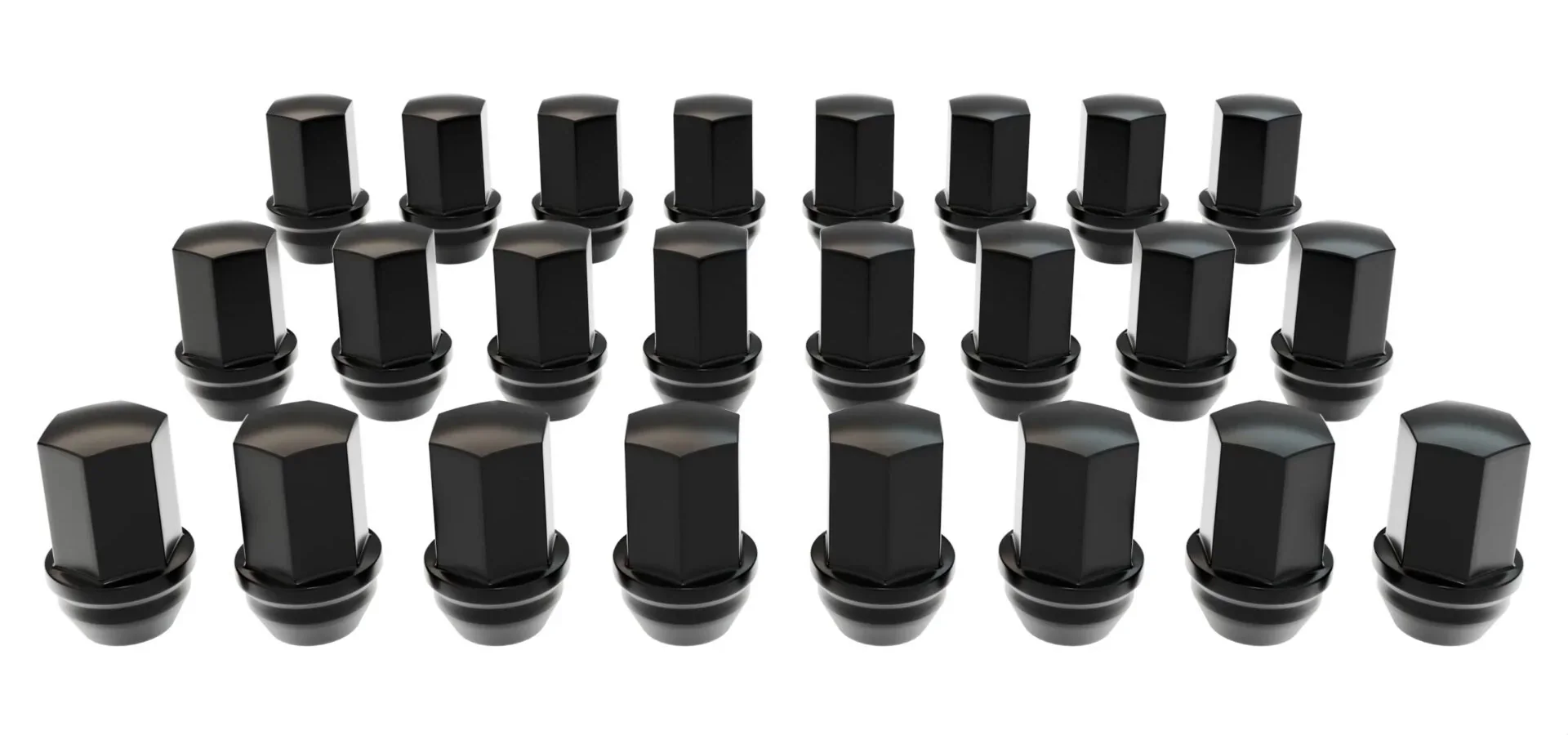 AEV Black Lug Nuts - Image 3