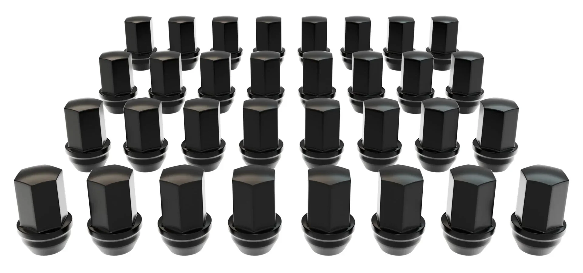 AEV Black Lug Nuts - Image 4