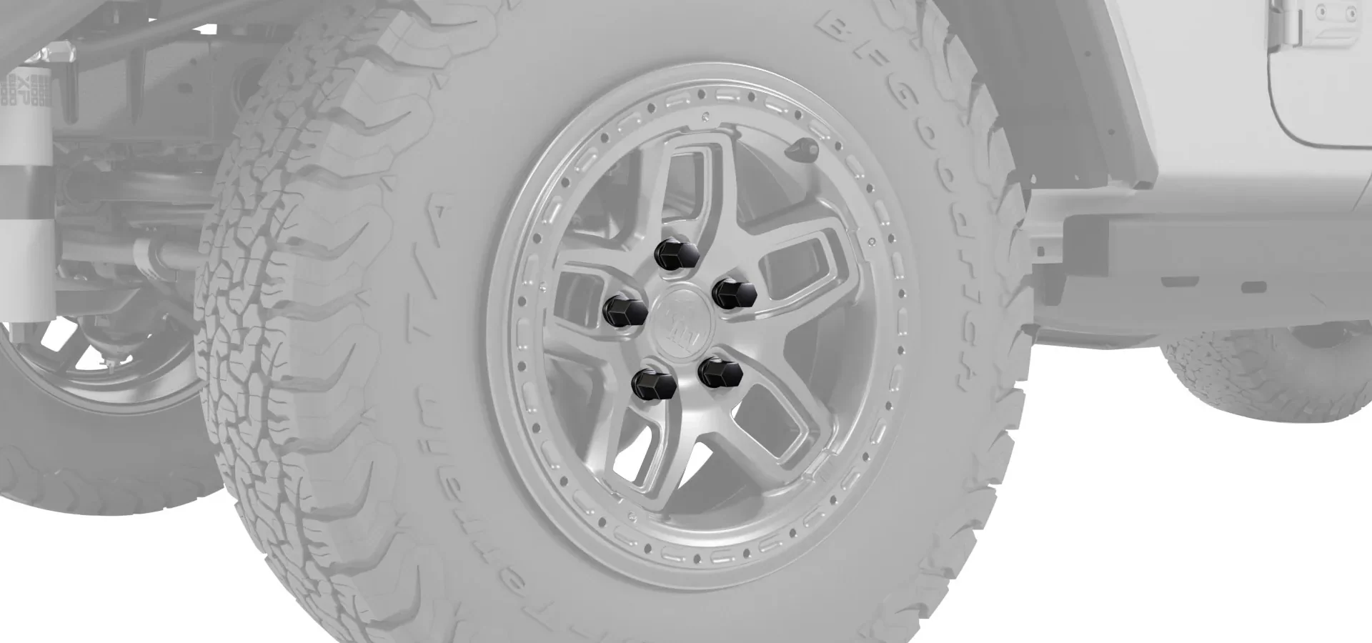 AEV Black Lug Nuts - Image 5