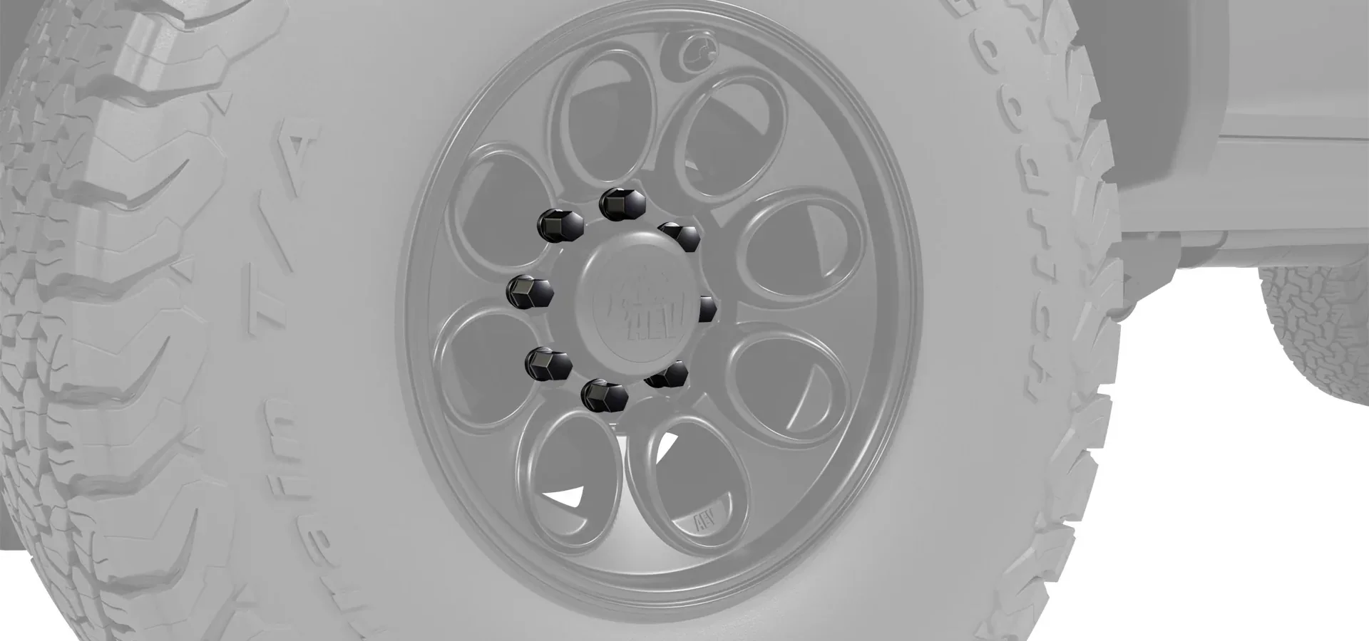 AEV Black Lug Nuts - Image 6