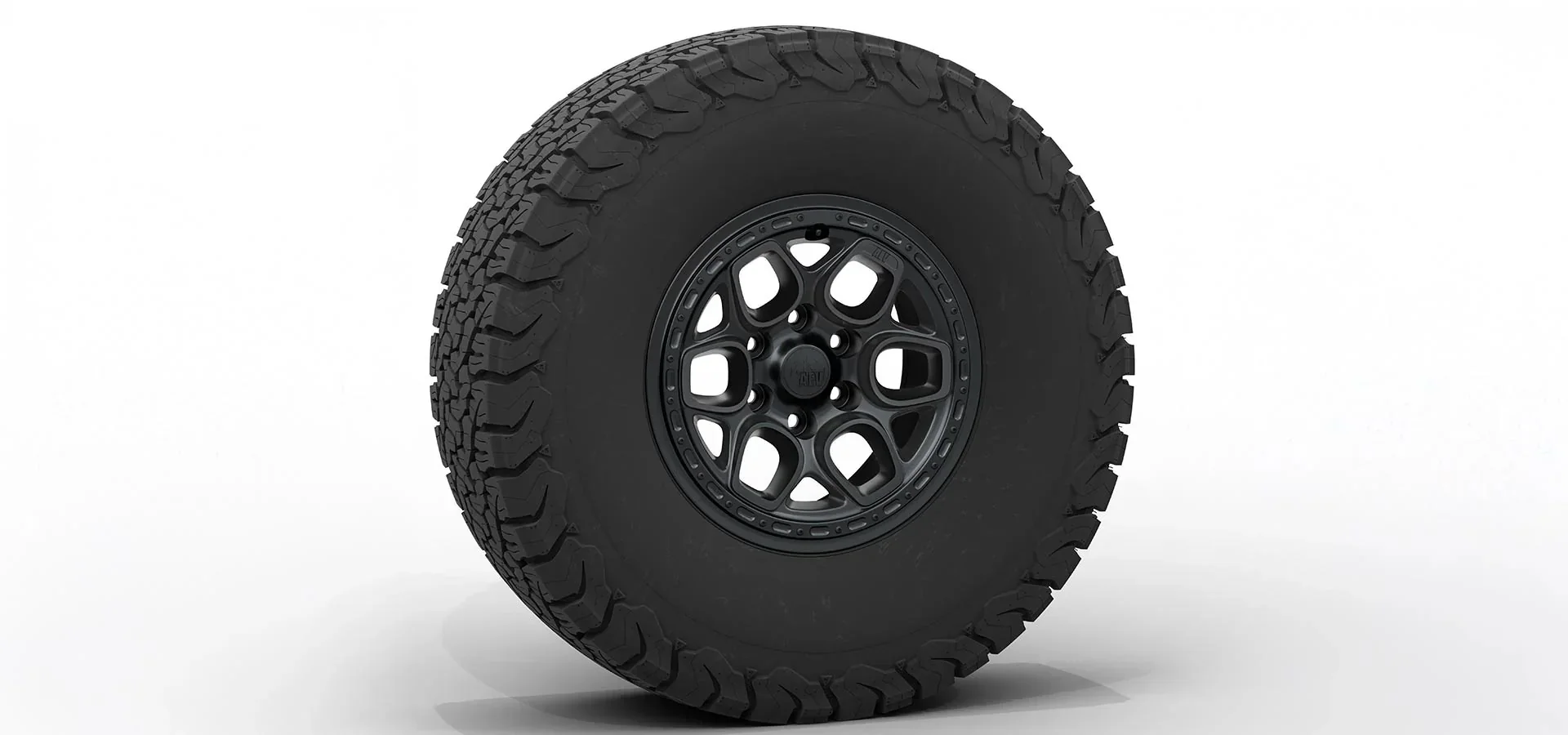 AEV Crestone DualSport Wheel For 2023+ Colorado/Canyon and 2019+ Silverado/Sierra 1500 - Image 2