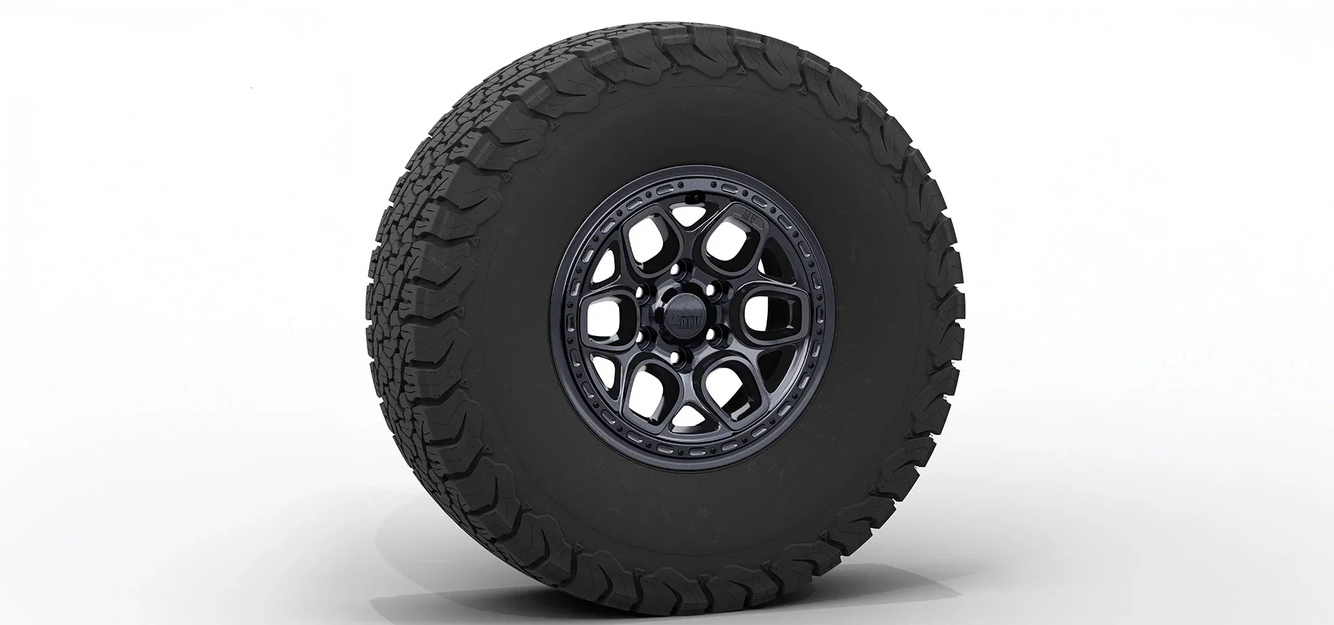 AEV Crestone DualSport Wheel For 2023+ Colorado/Canyon and 2019+ Silverado/Sierra 1500 - Image 3