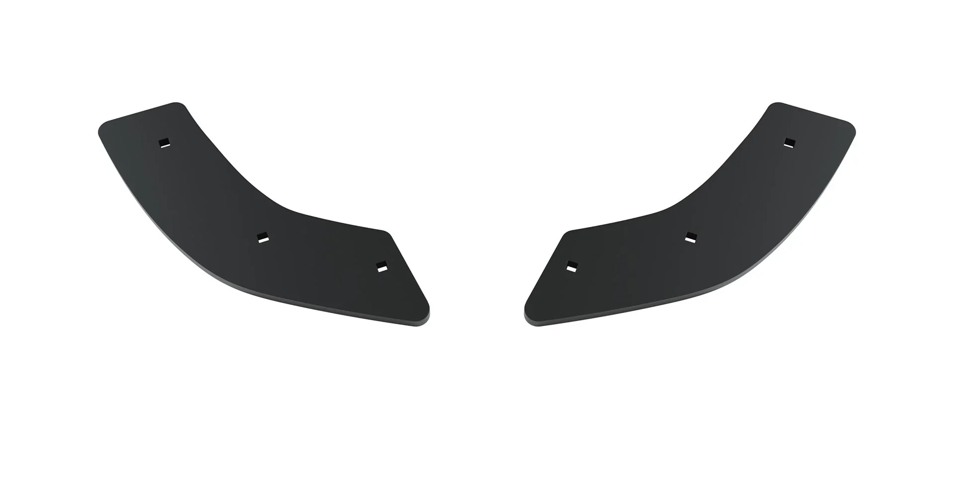 AEV Front Bumper Corner Skid Plates For 2023+ Ford Super Duty - Image 2