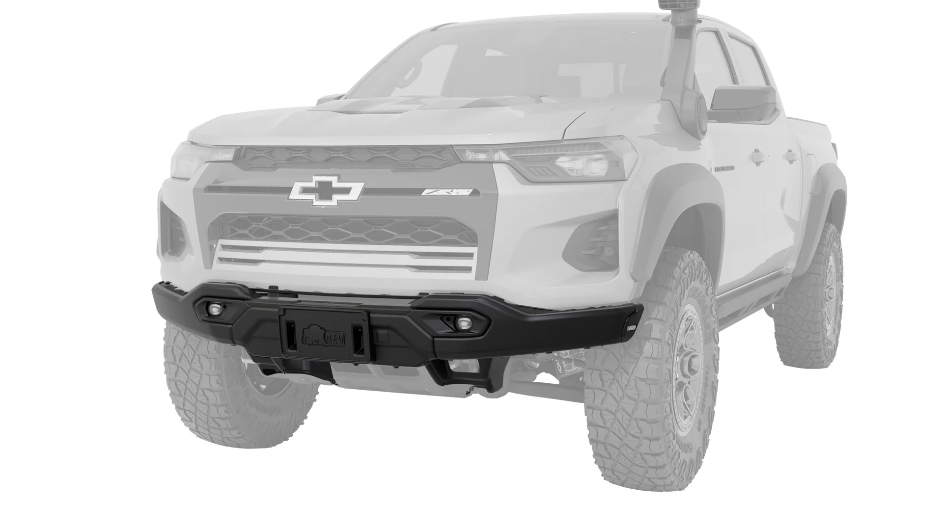 AEV Front Bumper For 2023+ Chevrolet Colorado ZR2 - Image 3