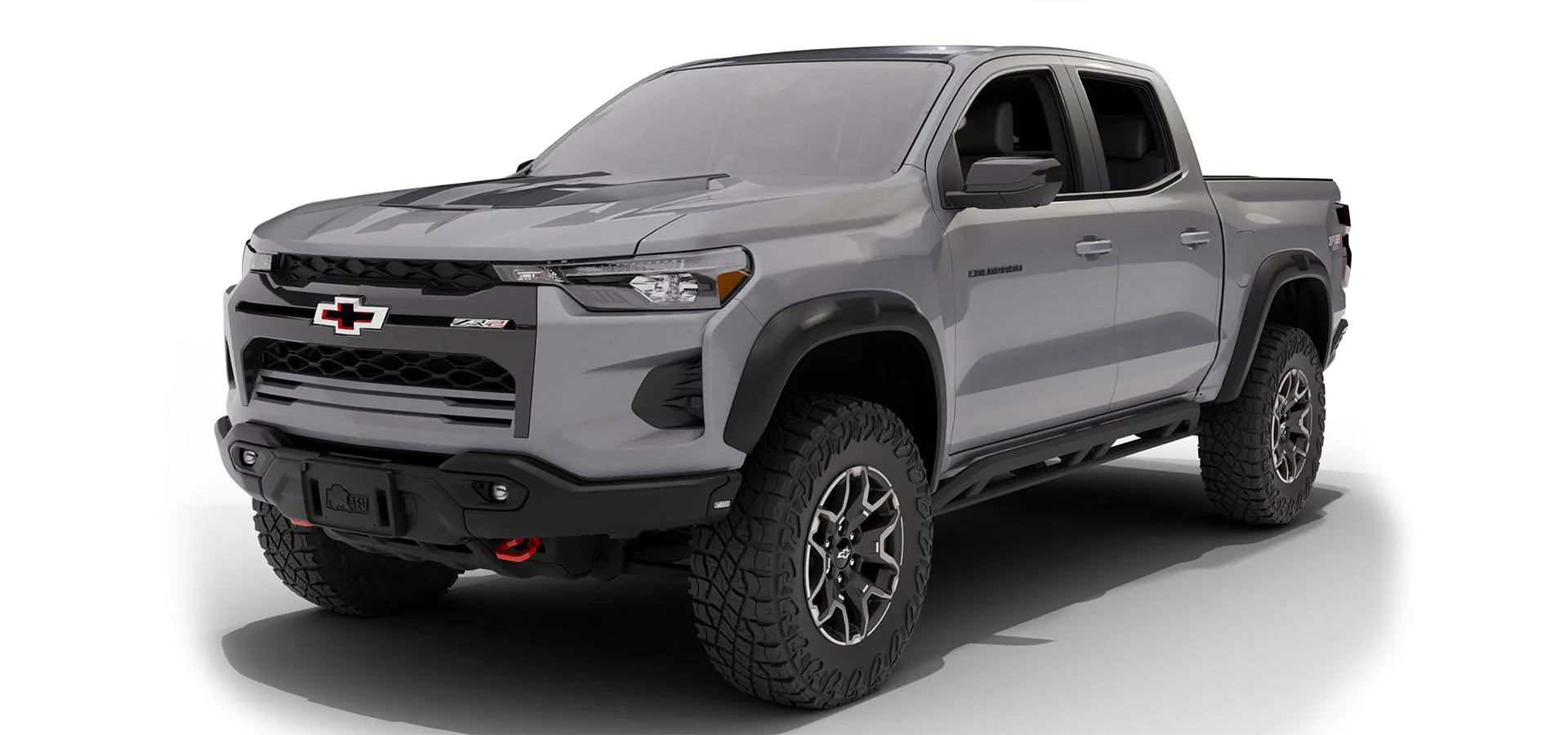 AEV Front Bumper For 2023+ Chevrolet Colorado ZR2 - Image 4