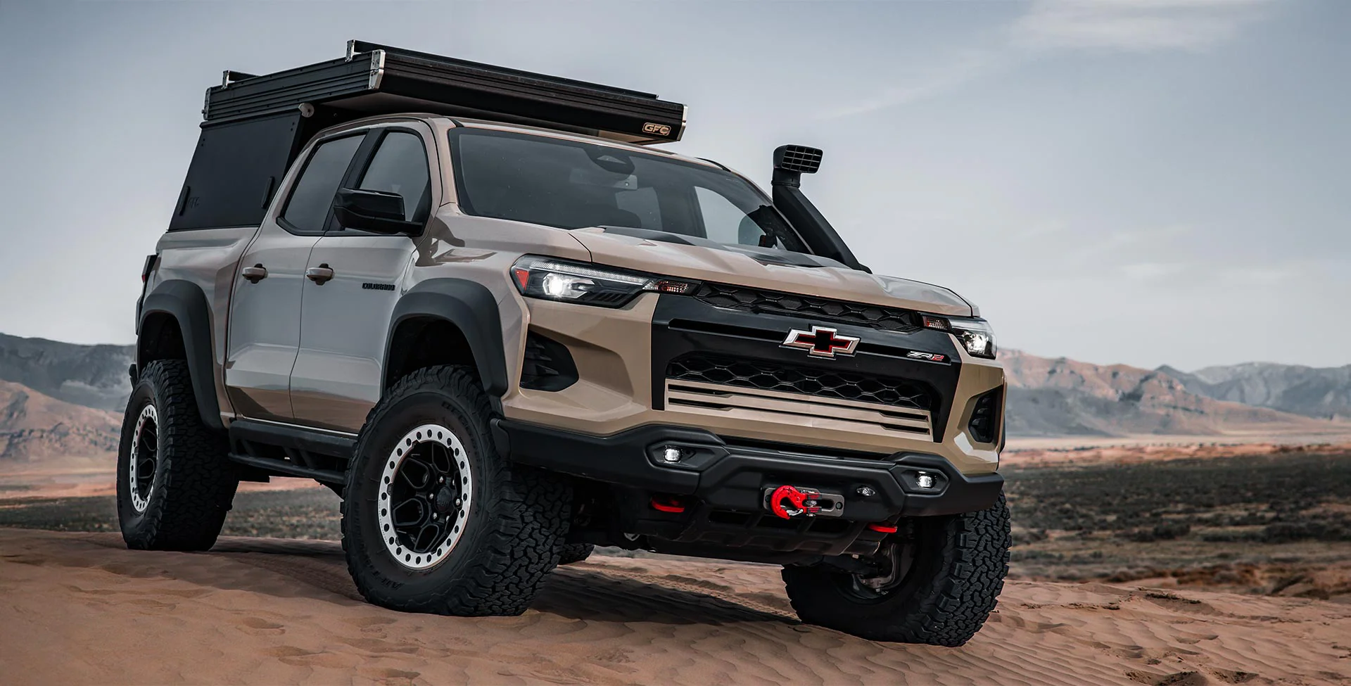 AEV Front Bumper For 2023+ Chevrolet Colorado ZR2 - Image 5