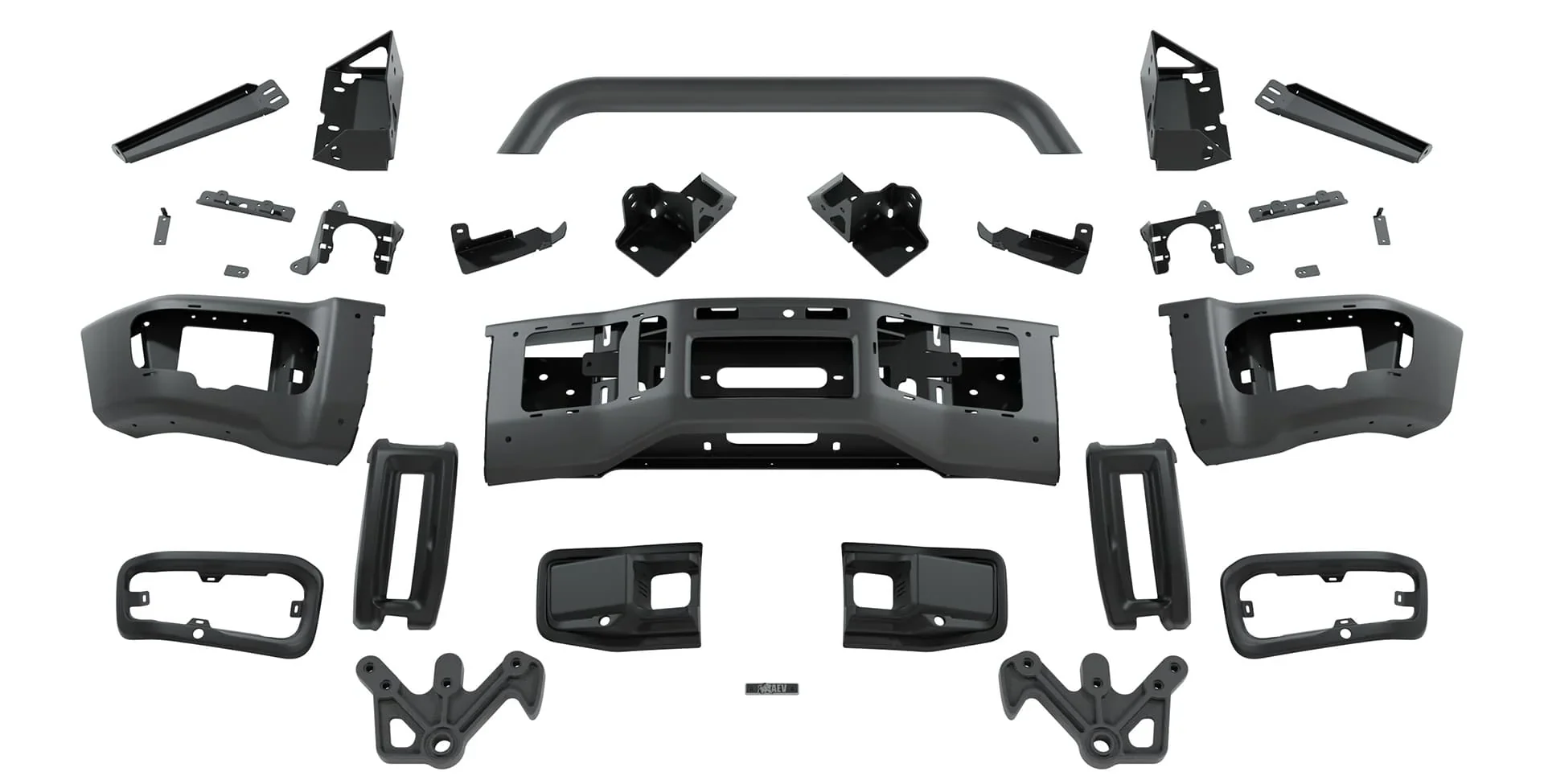 AEV Front Bumper For 2023+ Ford Super Duty - Image 2
