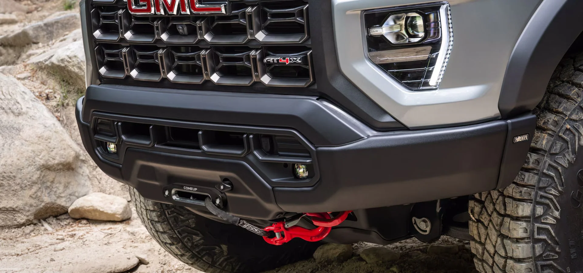 AEV Front Bumper For 2023+ GMC Canyon - Image 2