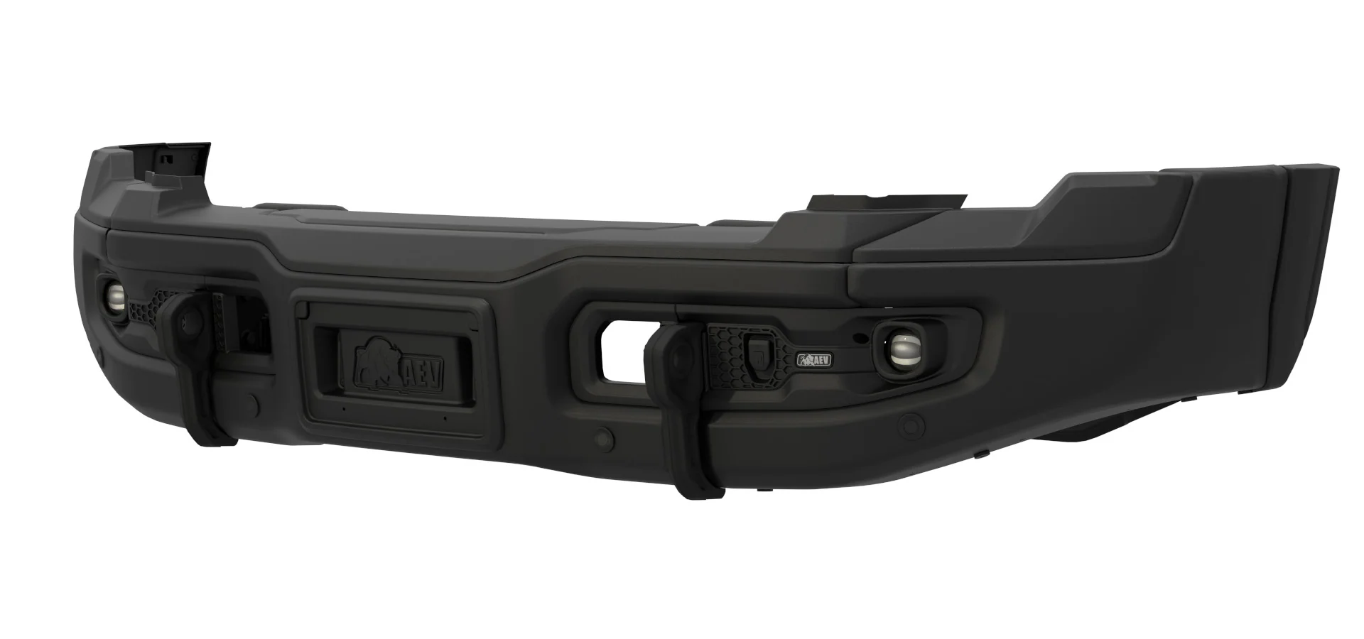 AEV Front Bumper For 2024+ GMC Sierra 2500/3500HD - Image 2