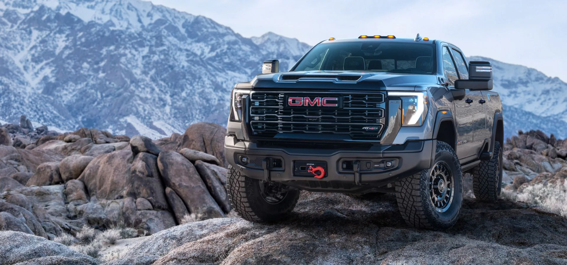 AEV Front Bumper For 2024+ GMC Sierra 2500/3500HD - Image 4