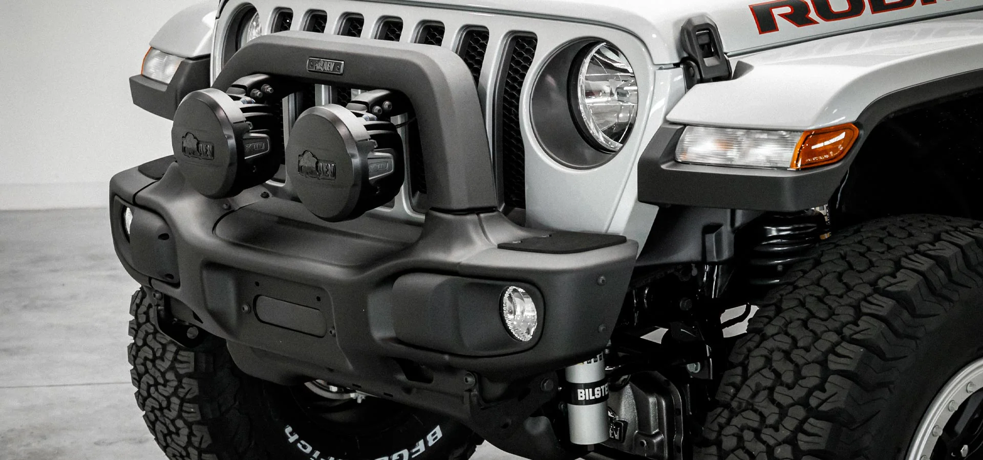 AEV Non-Winch Cover Plate For JL Wrangler/Gladiator (2018+ JL 2019+ JT)  EX/RX Font Bumper - Image 3