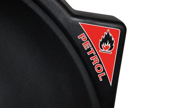 AEV Fuel Caddy - Black Gasoline Jeep JK and JL Wrangler - Image 5