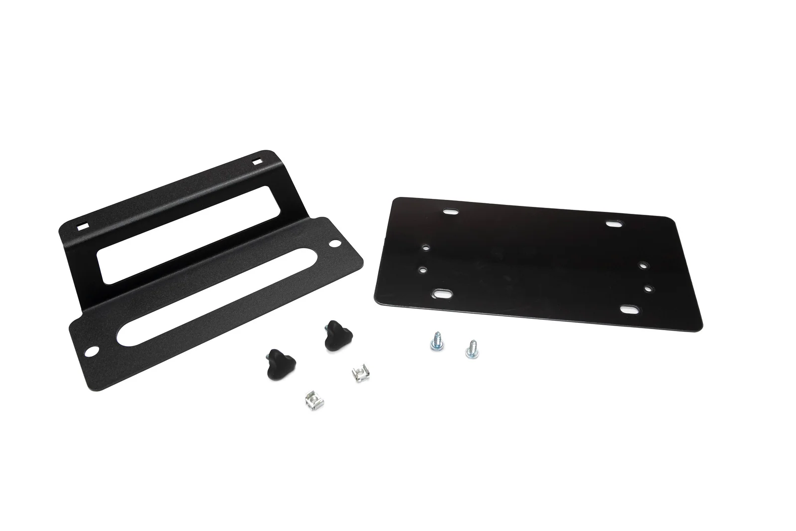 AEV Hawse Fairlead License Plate Bracket for EX/RX Front Bumper - Image 2