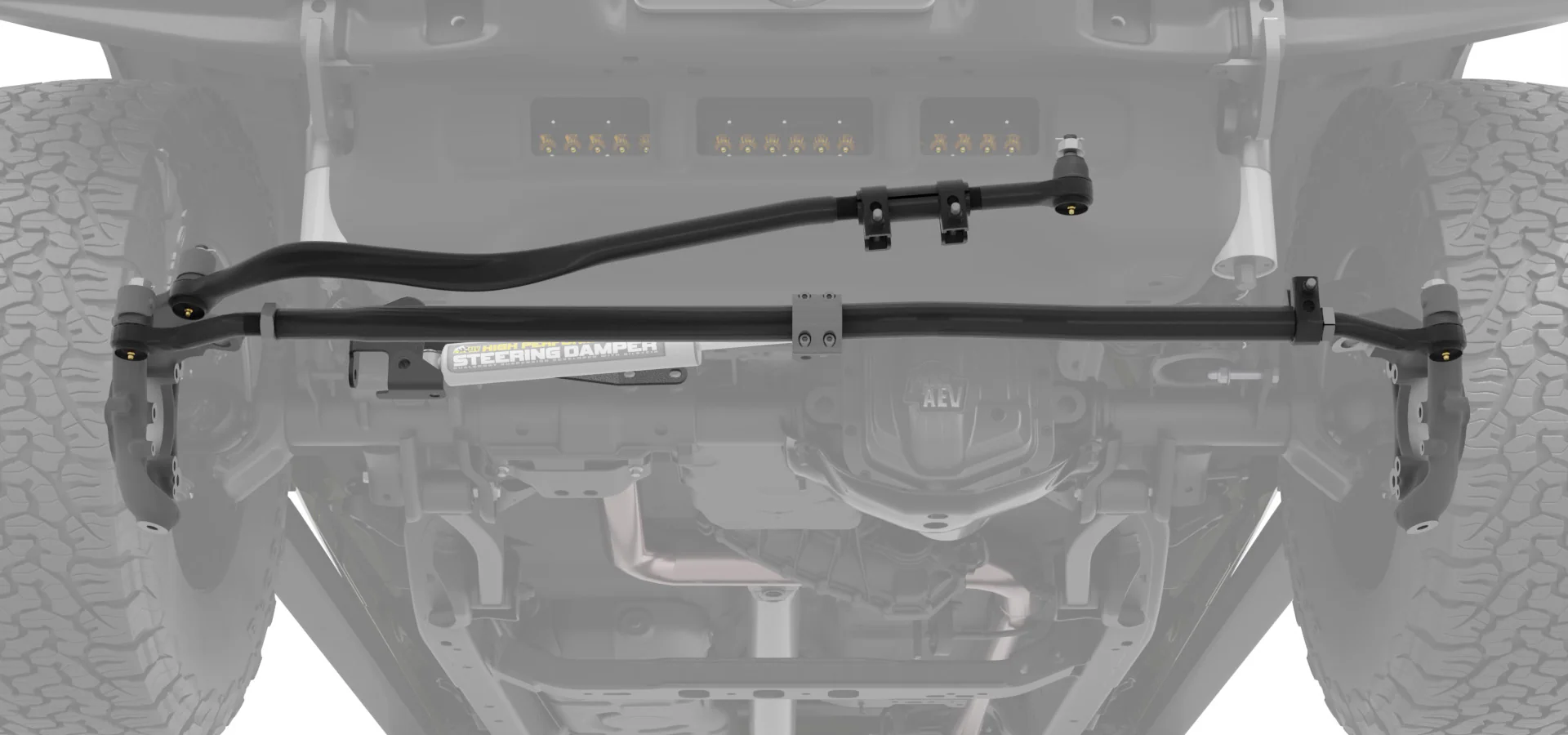 AEV High Steer Kit for JL Wrangler & JT Gladiator - Image 2