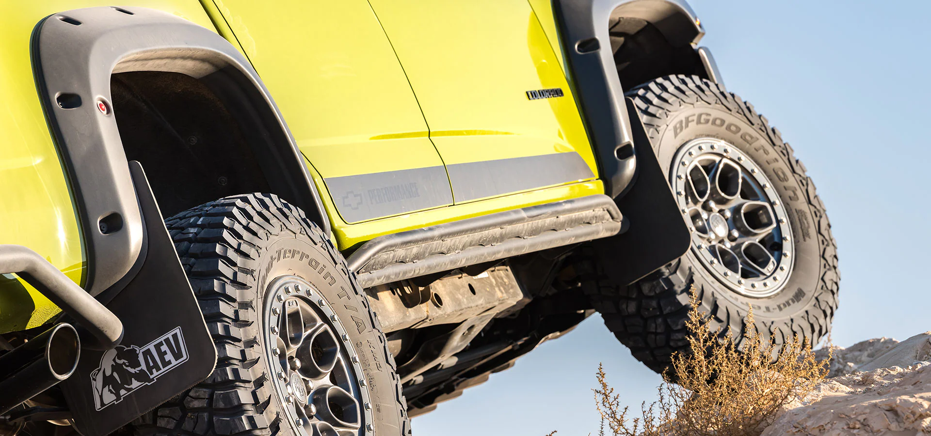 AEV HighMark Fender Flares For 2017-2022 Colorado ZR2/ZR2 Bison - Image 2