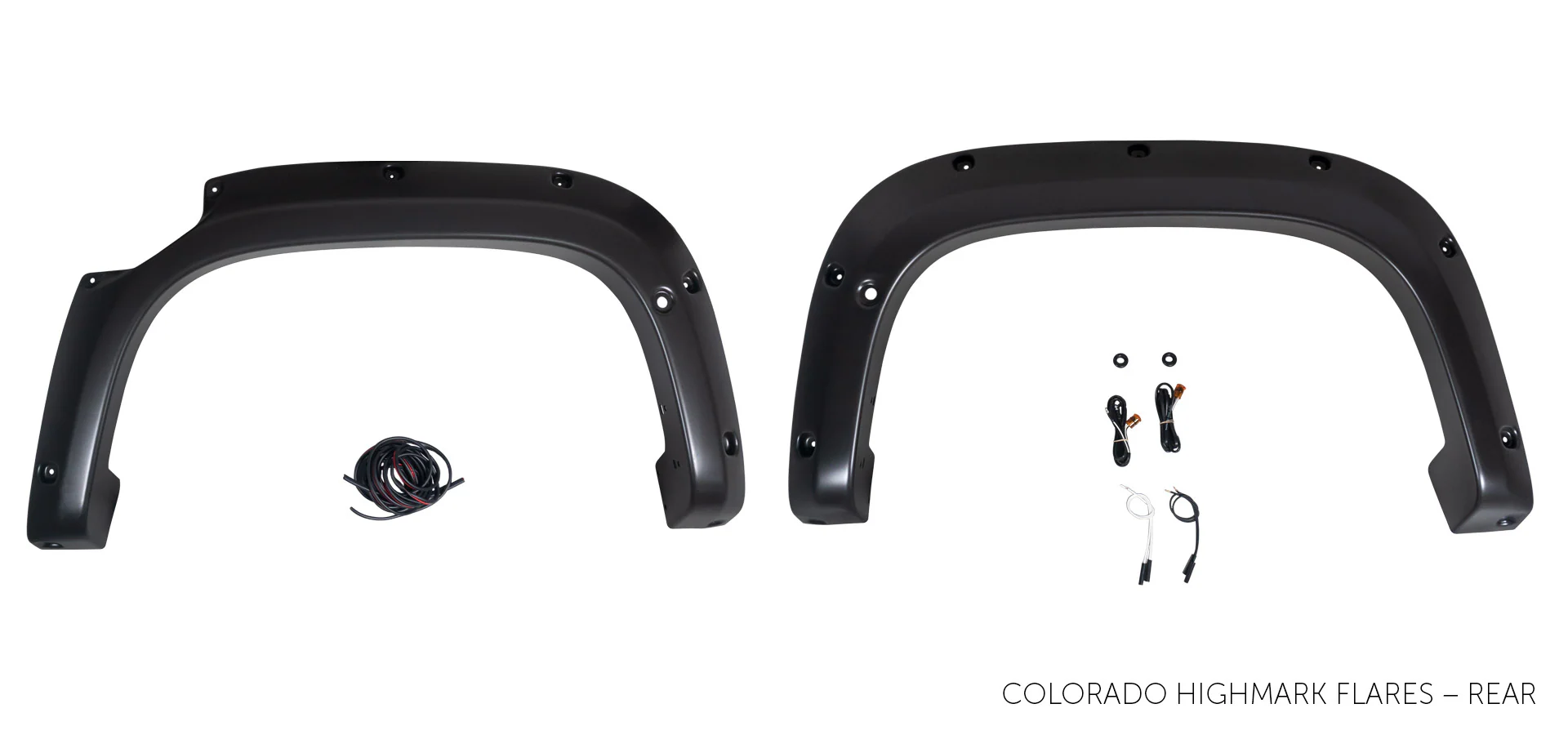 AEV HighMark Fender Flares For 2017-2022 Colorado ZR2/ZR2 Bison - Image 4